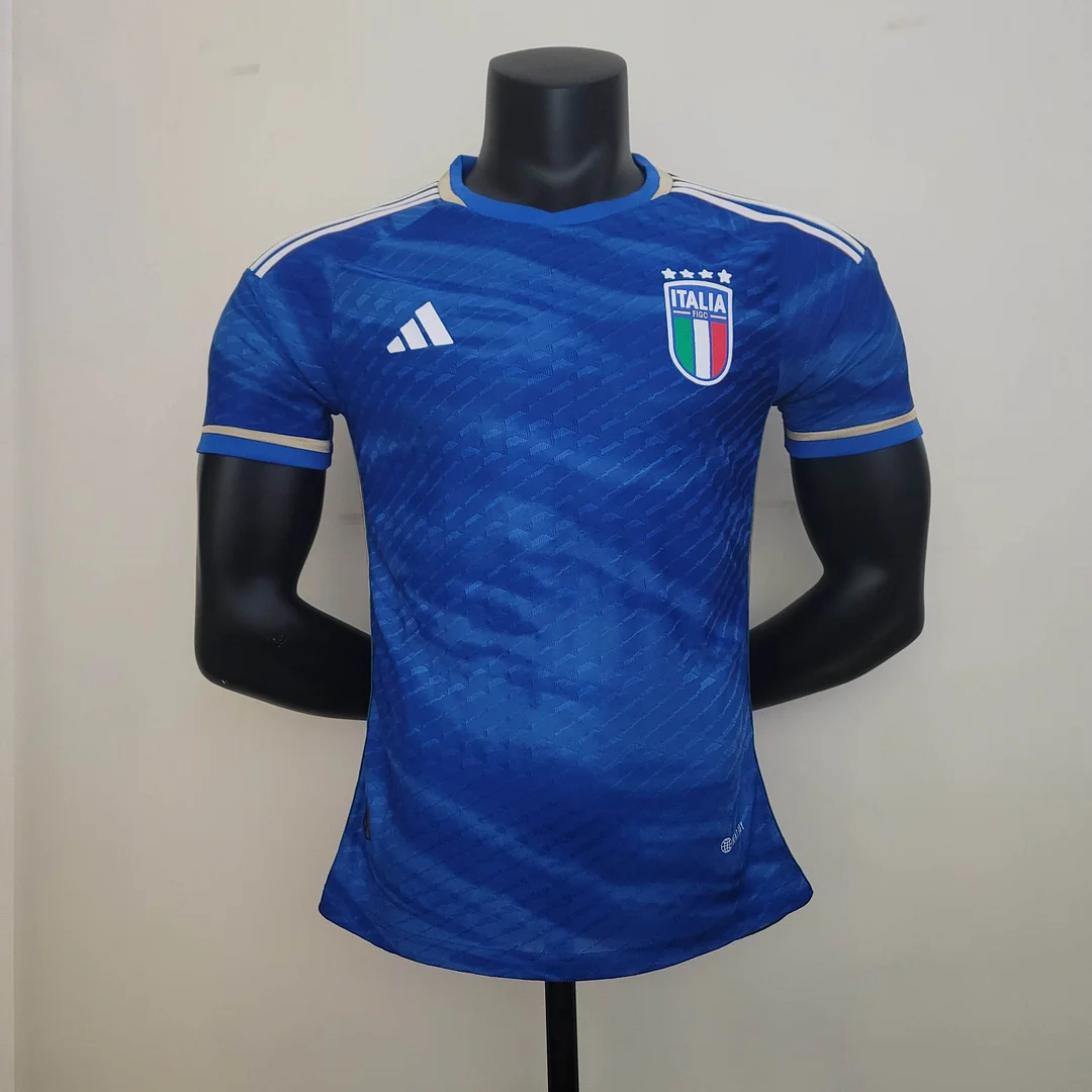 2023 Player Version Italy Home Soccer Shirt — main view