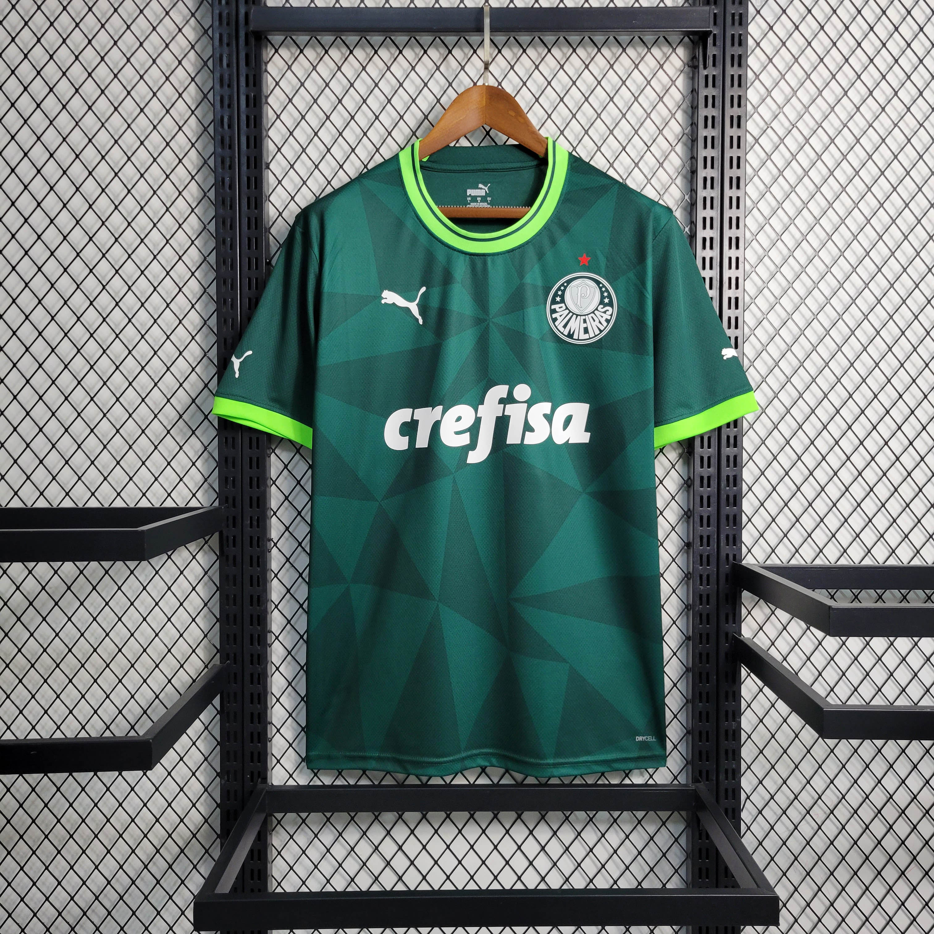 Maillot Domicile Palmeiras 2023/2024 Qualité Thaï — main view