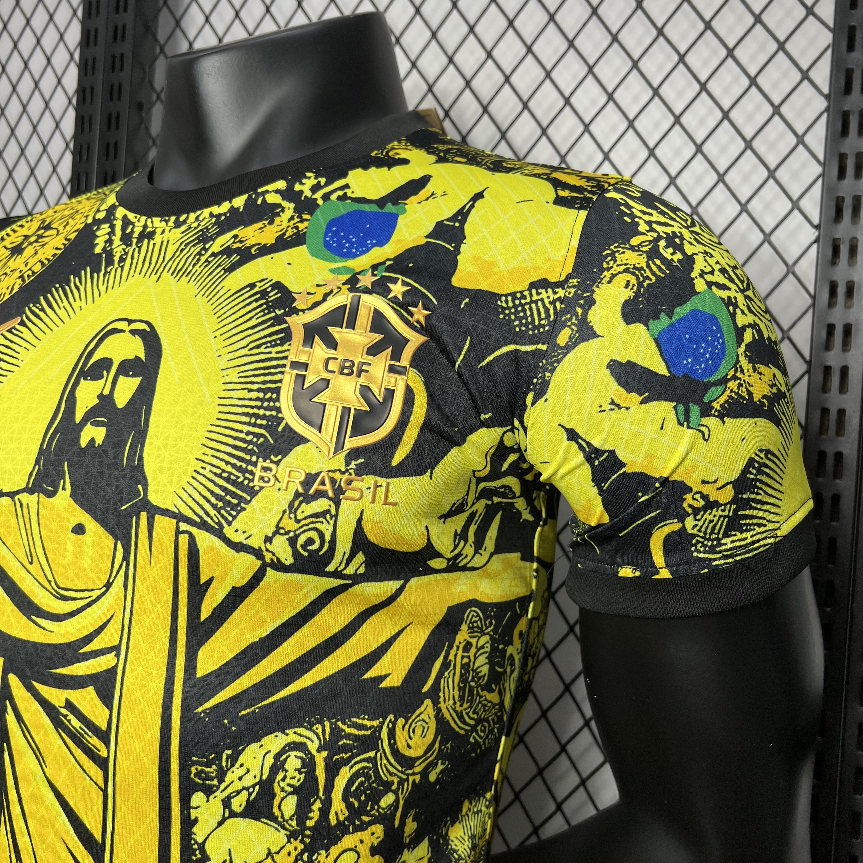 2024-2025 Player Version Brazil Special Edition Jersey — view 5