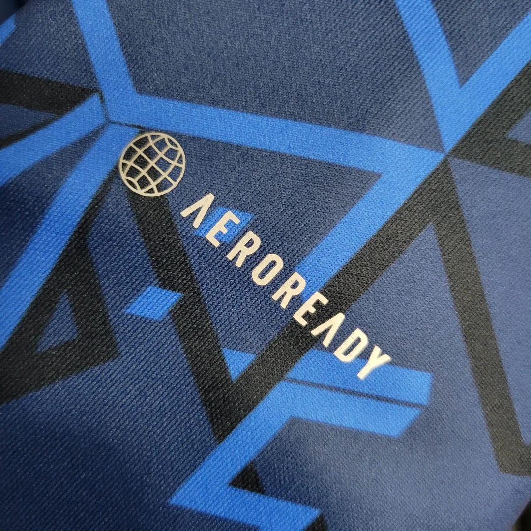 2023/2024 Arsenal Special Edition Blue Soccer Jersey — view 8