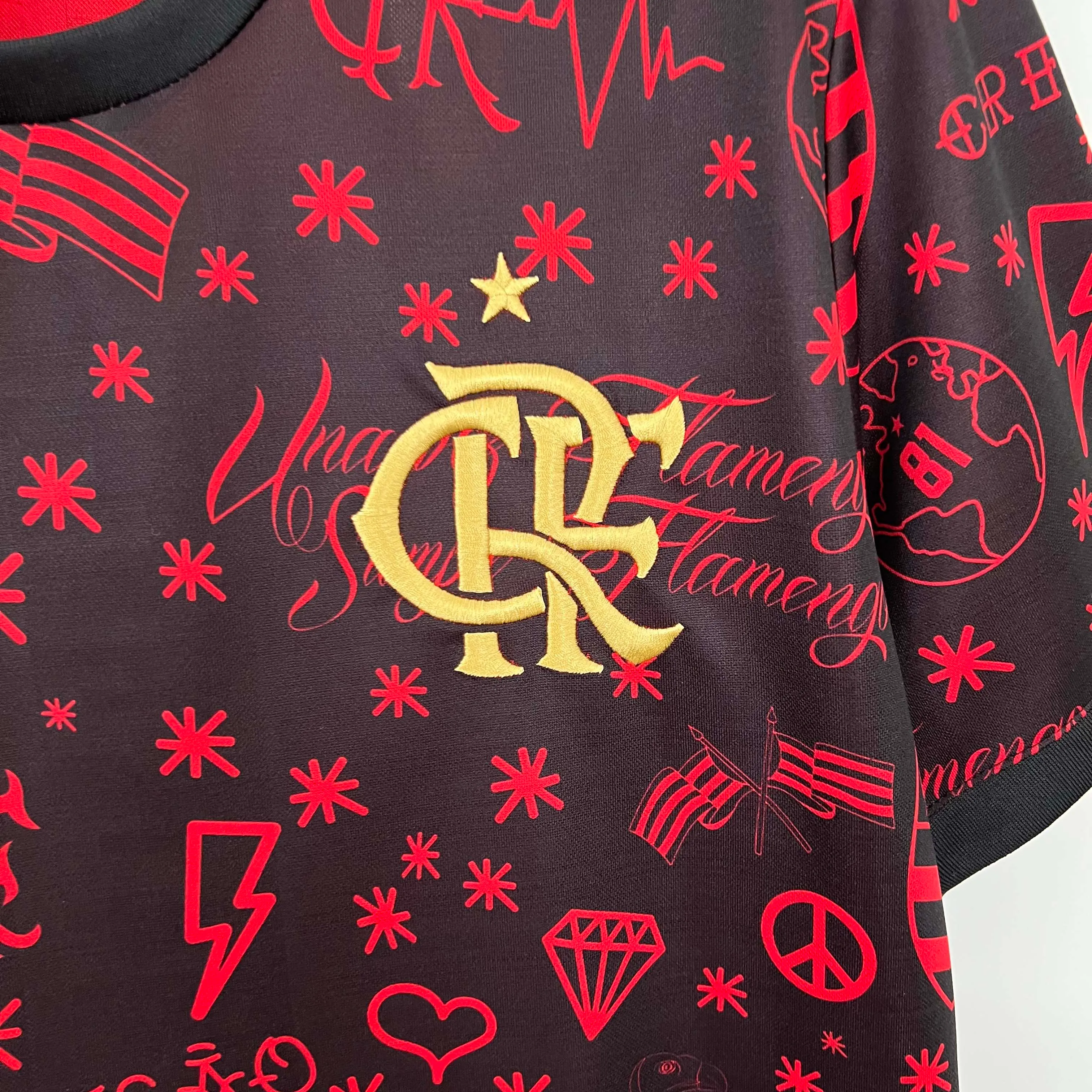 2023/2024 Flamengo Special Edition Jersey AAA fan-grade — view 6