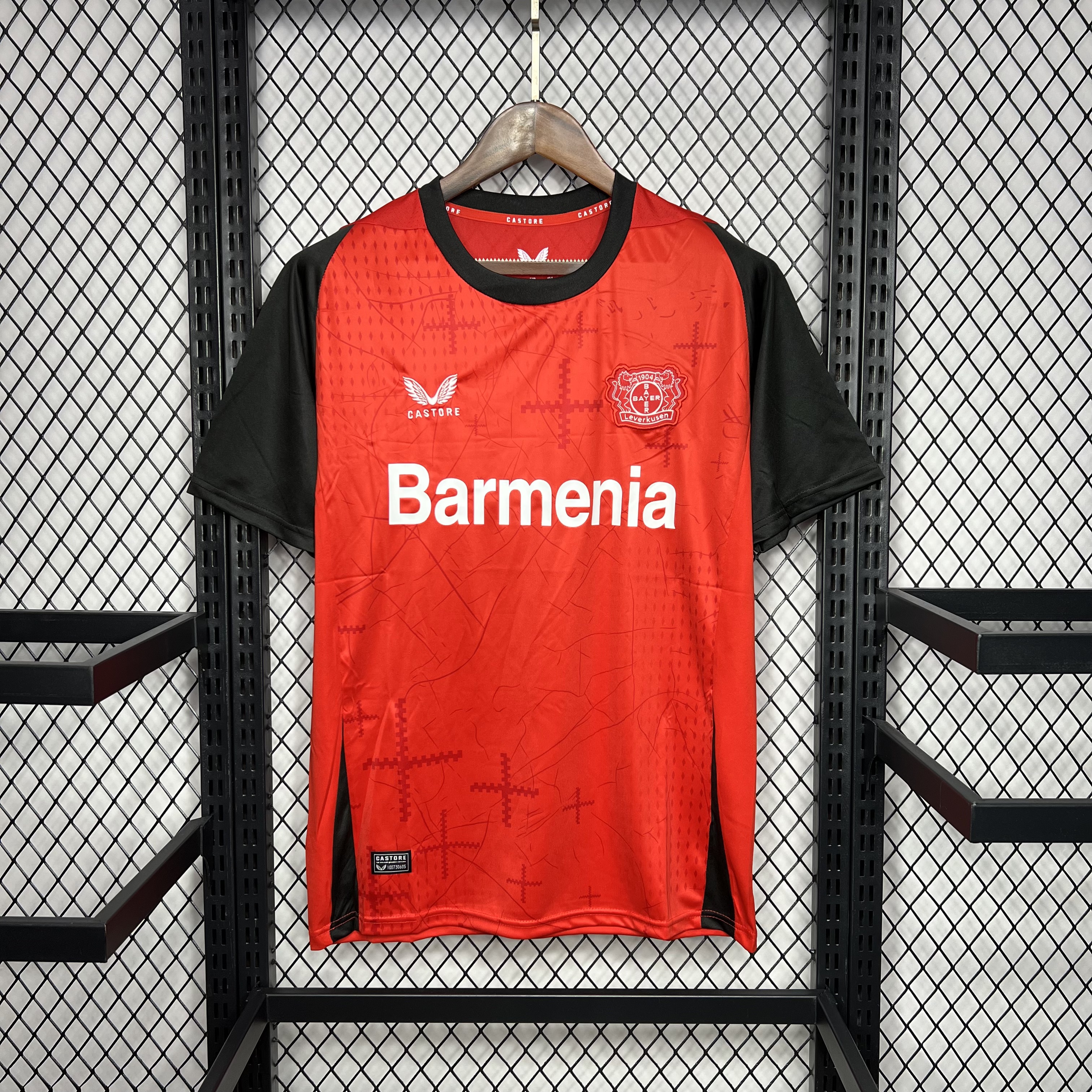 2024/2025 Leverkusen Home Football Jersey AAA fan-grade — main view