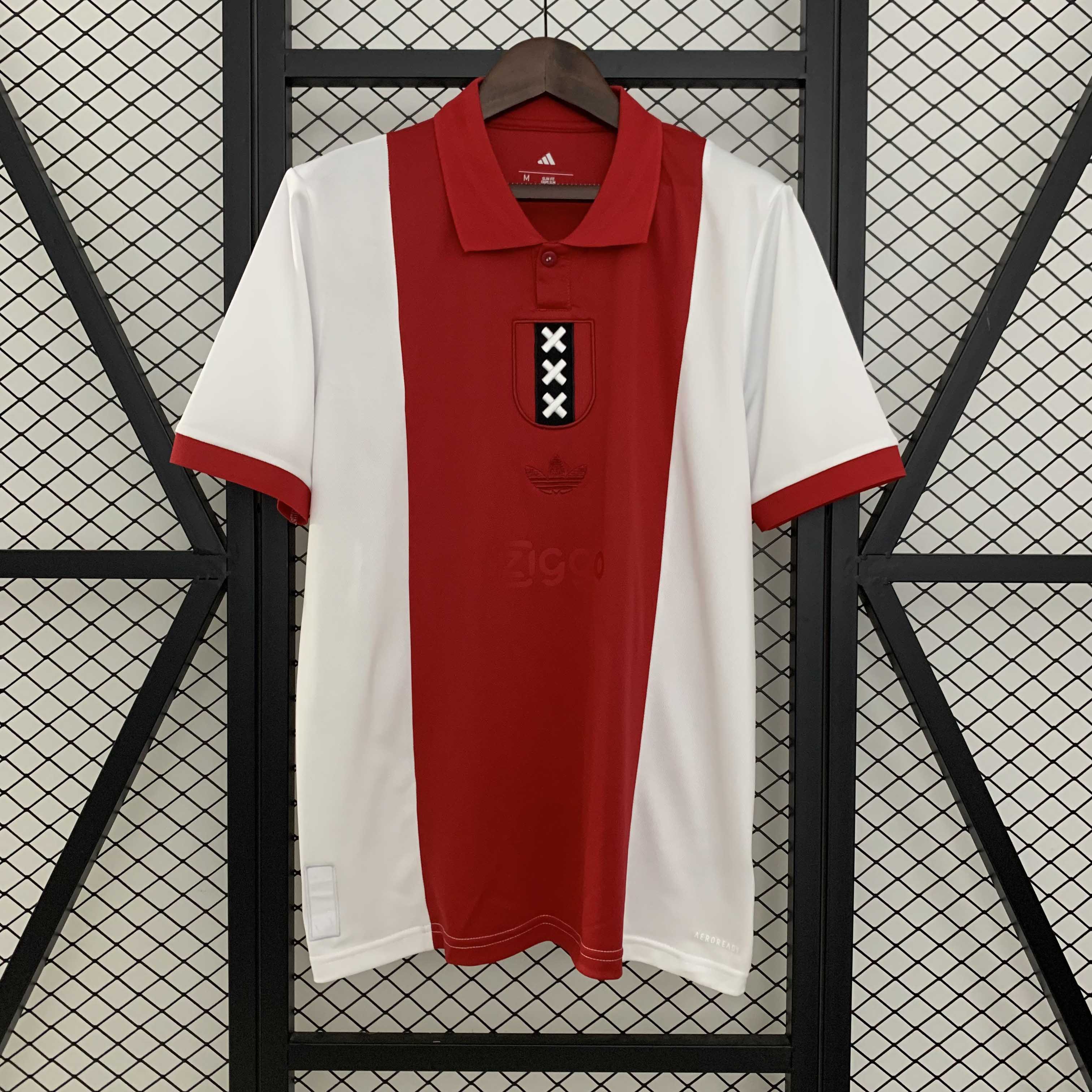 2025/2026 Ajax Commemorative Edition Football Jersey AAA fan-grade