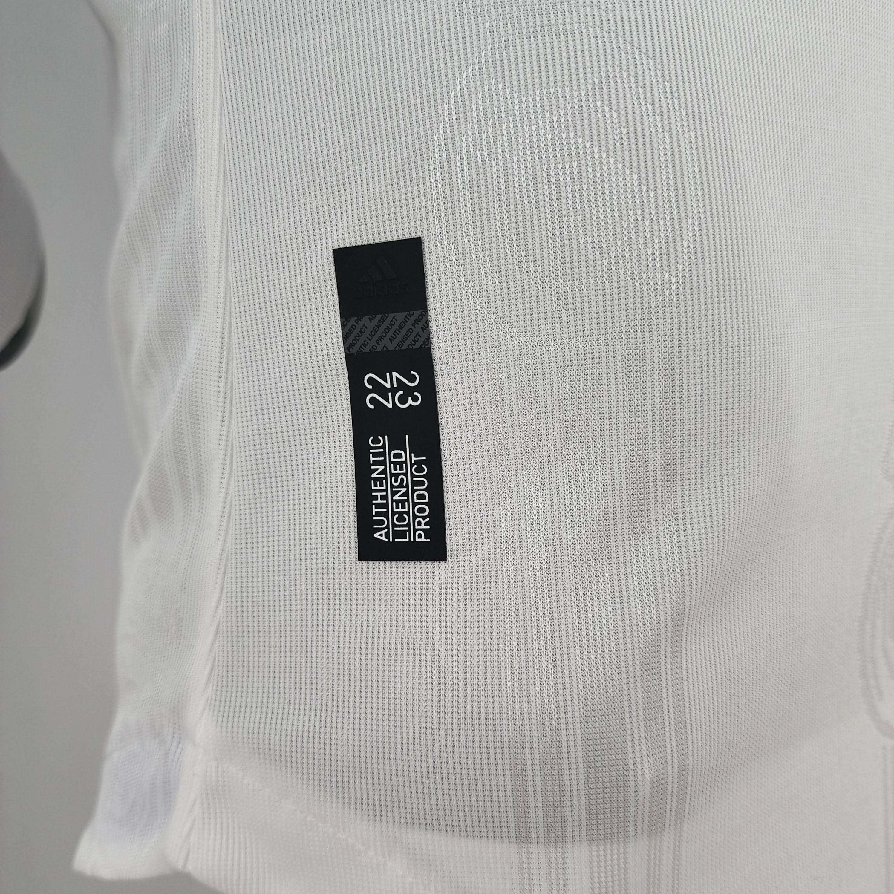 2022/2023 Long Sleeve Player Version Real Madrid Home AAA fan-grade — view 9