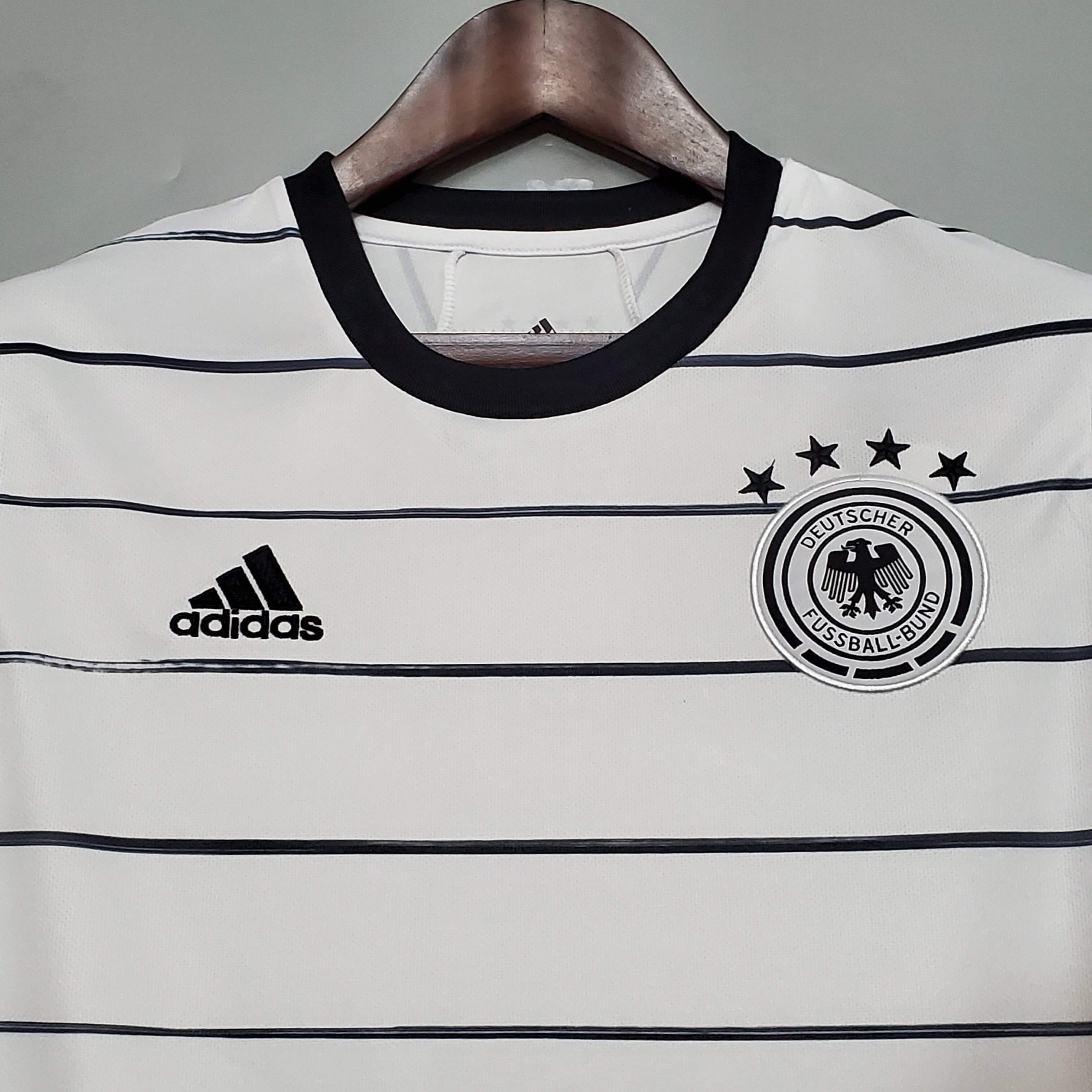 Camisa de Futebol Alemanha Casa 2020 — view 3