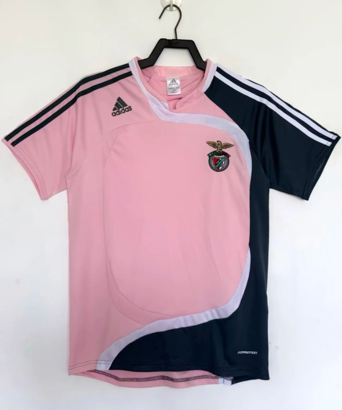 2007/2008 Retro Benfica Away Football Shirt 1:1 Thai Quality