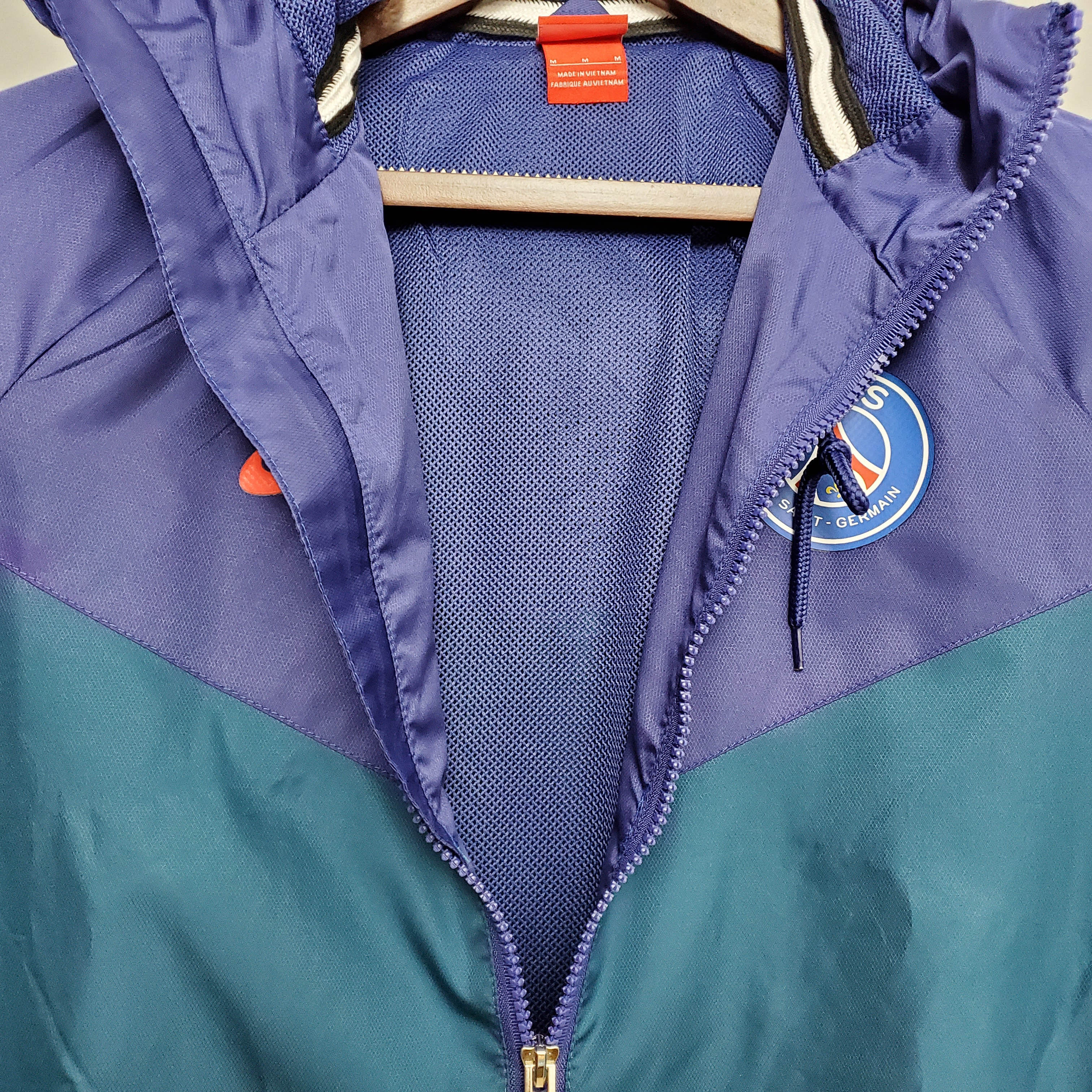 2021 Psg Paris Saint-Germain Windbreaker Four Colors — view 7