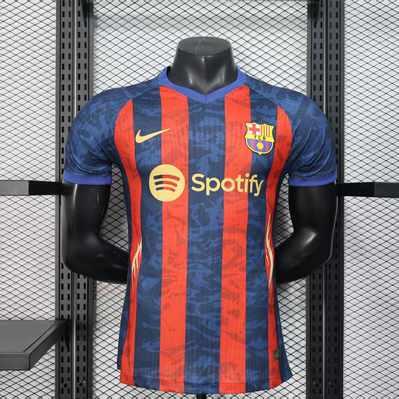 2025/2026 Barcelona Player Version Special Edition 19 Football Jersey AAA fan-grade