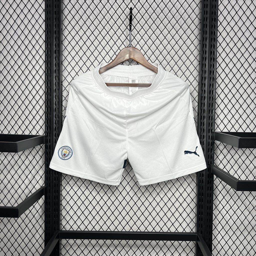2024/2025 Manchester City Home Shorts — main view