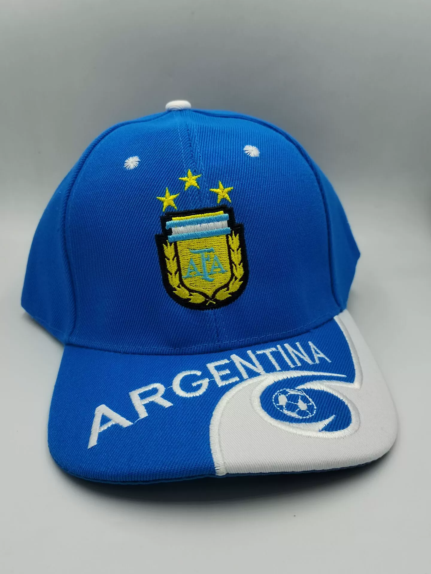Argentina AFA Fan Football Cap — main view