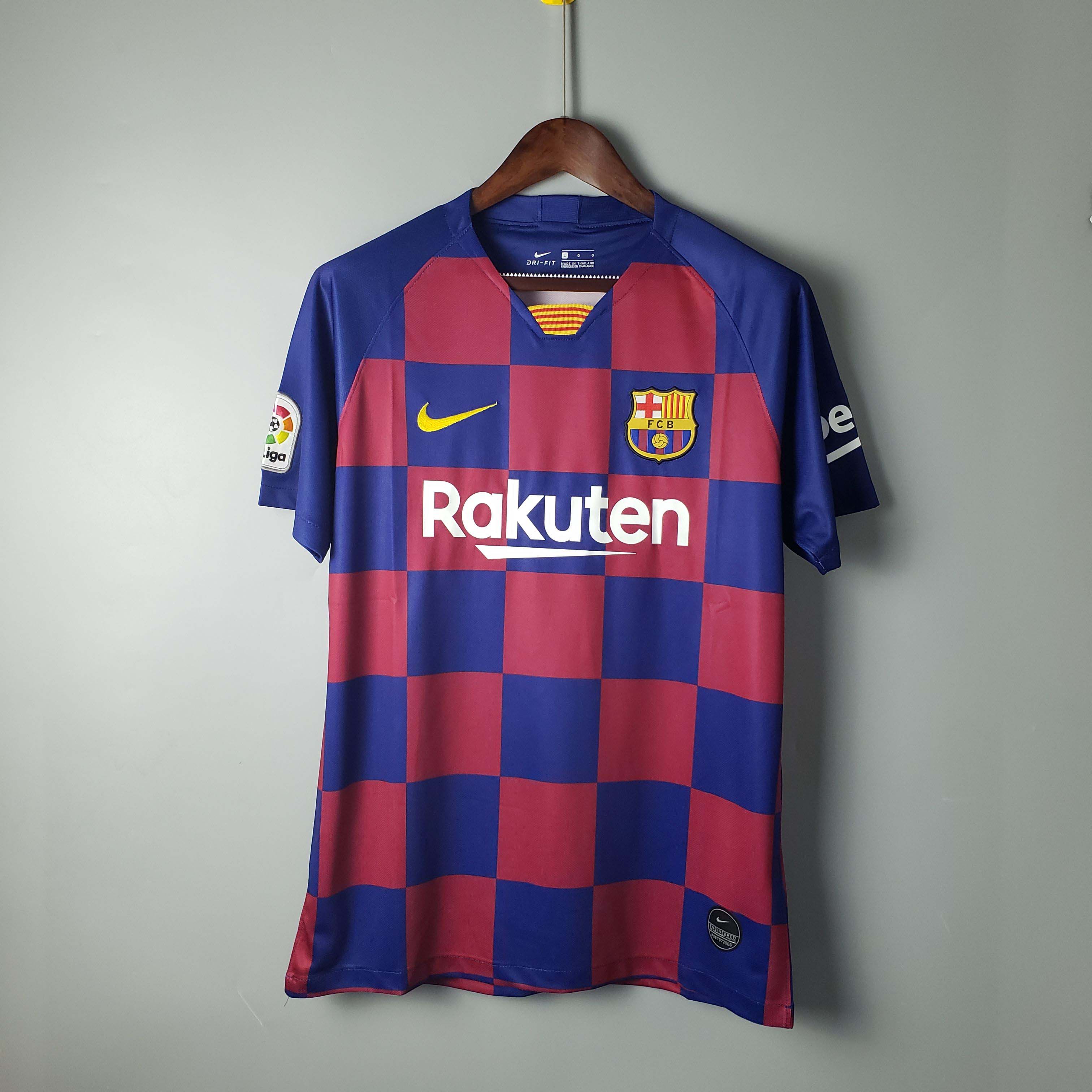 2019/2020 Retro Barcelona Home Football Shirt AAA fan-grade