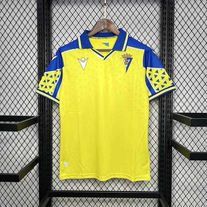 2024/2025 Cádiz Home Football Shirt AAA fan-grade