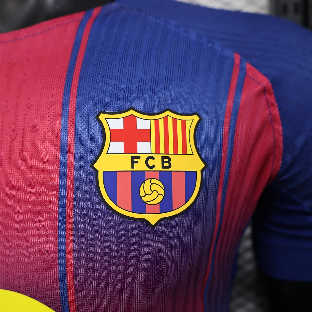 2025/2026 Player Version Barcelona Home 1:1 Thai Quality