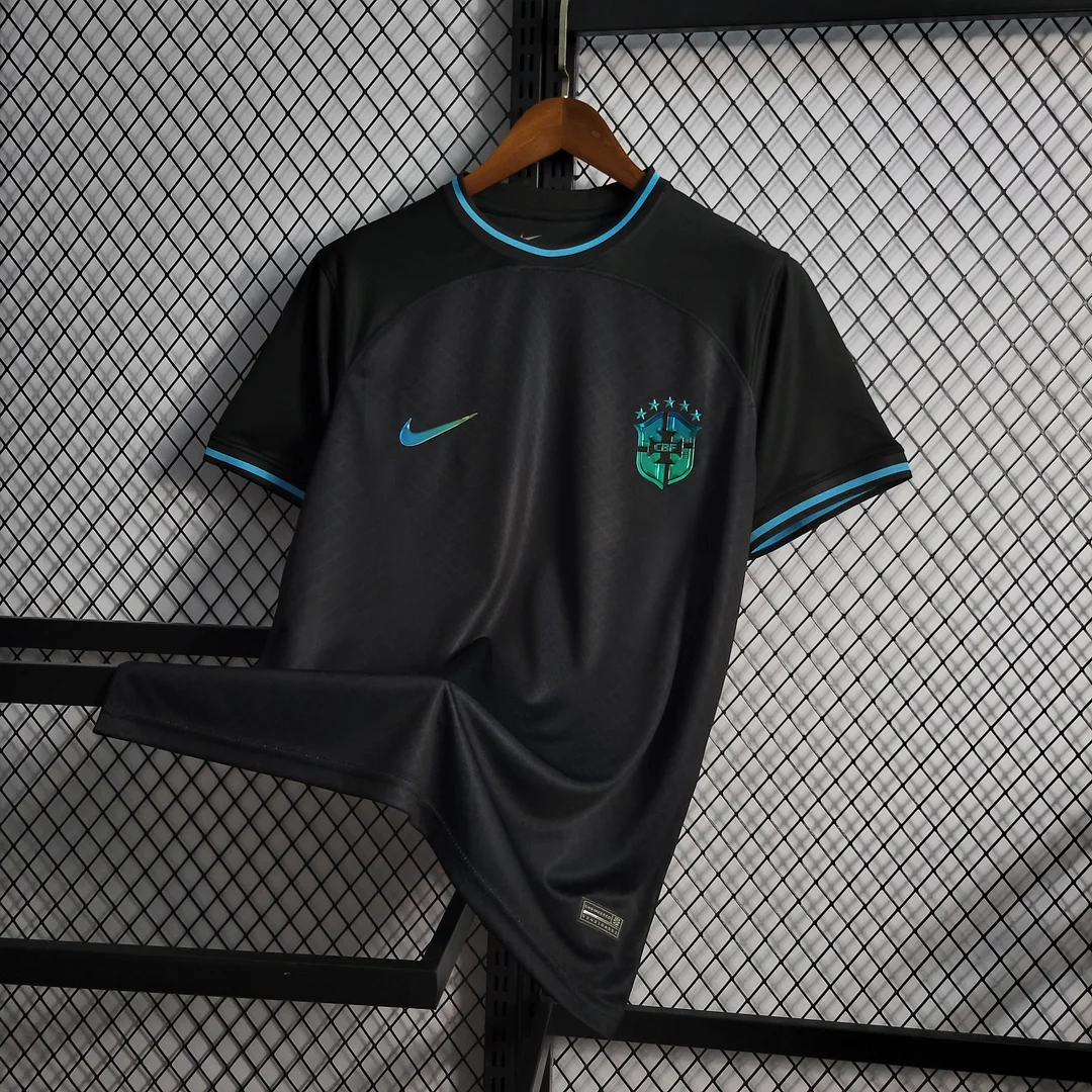 2022 Brazil Concept Edition Jersey Black — view 4