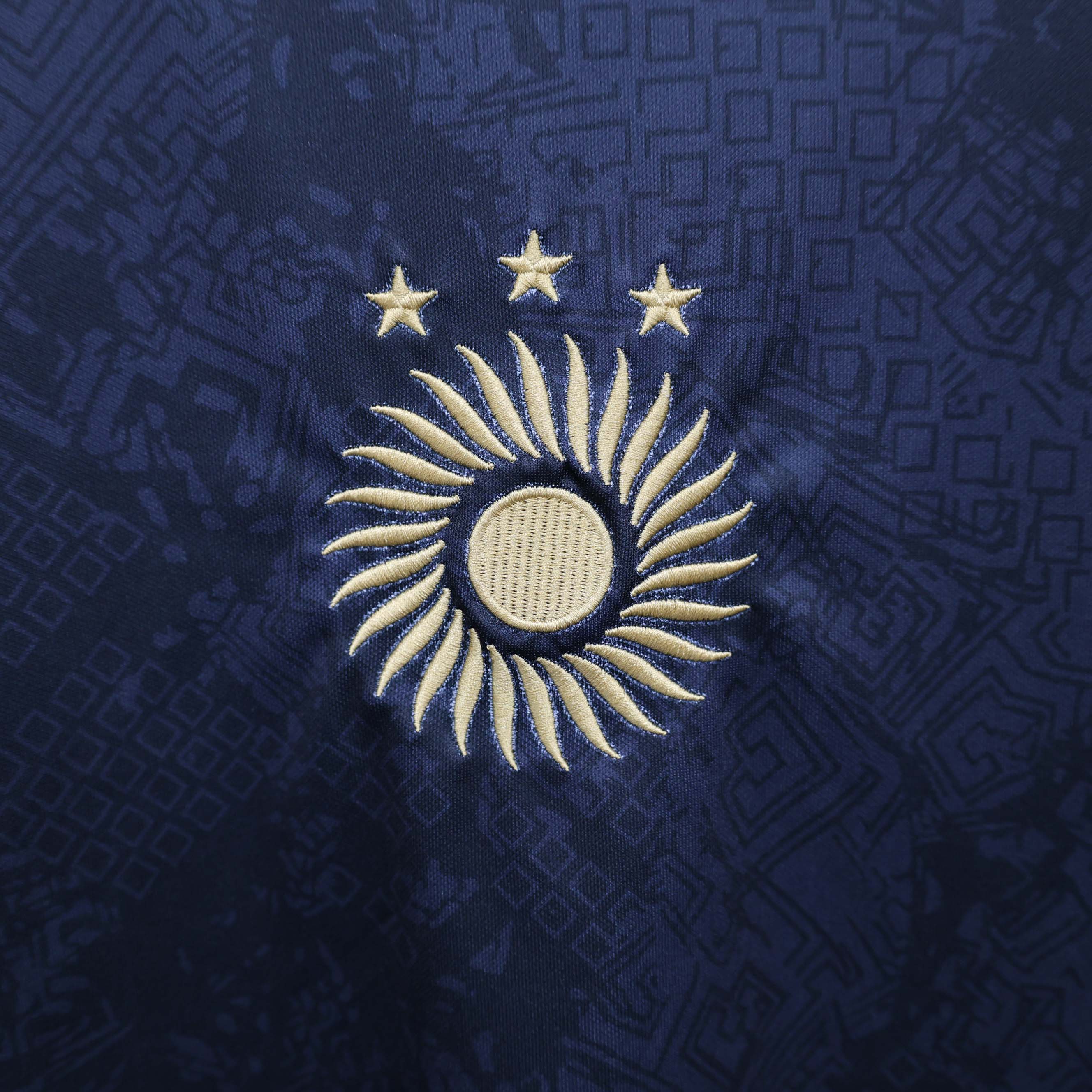 2023 Argentina National Special Edition Suit Blue Jersey — view 3