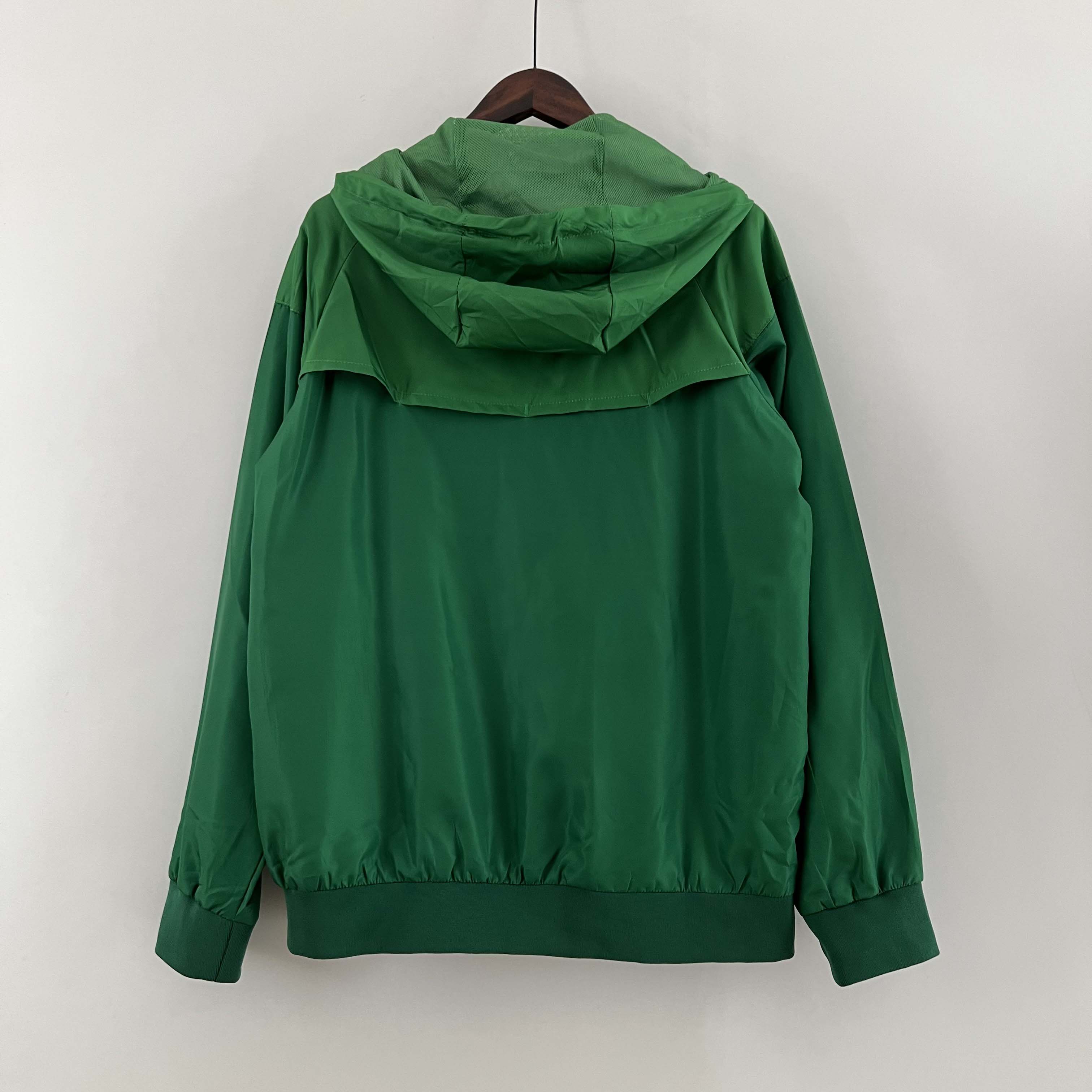 2023/2024 Palmeiras Windbreaker Green Jersey AAA fan-grade — view 2