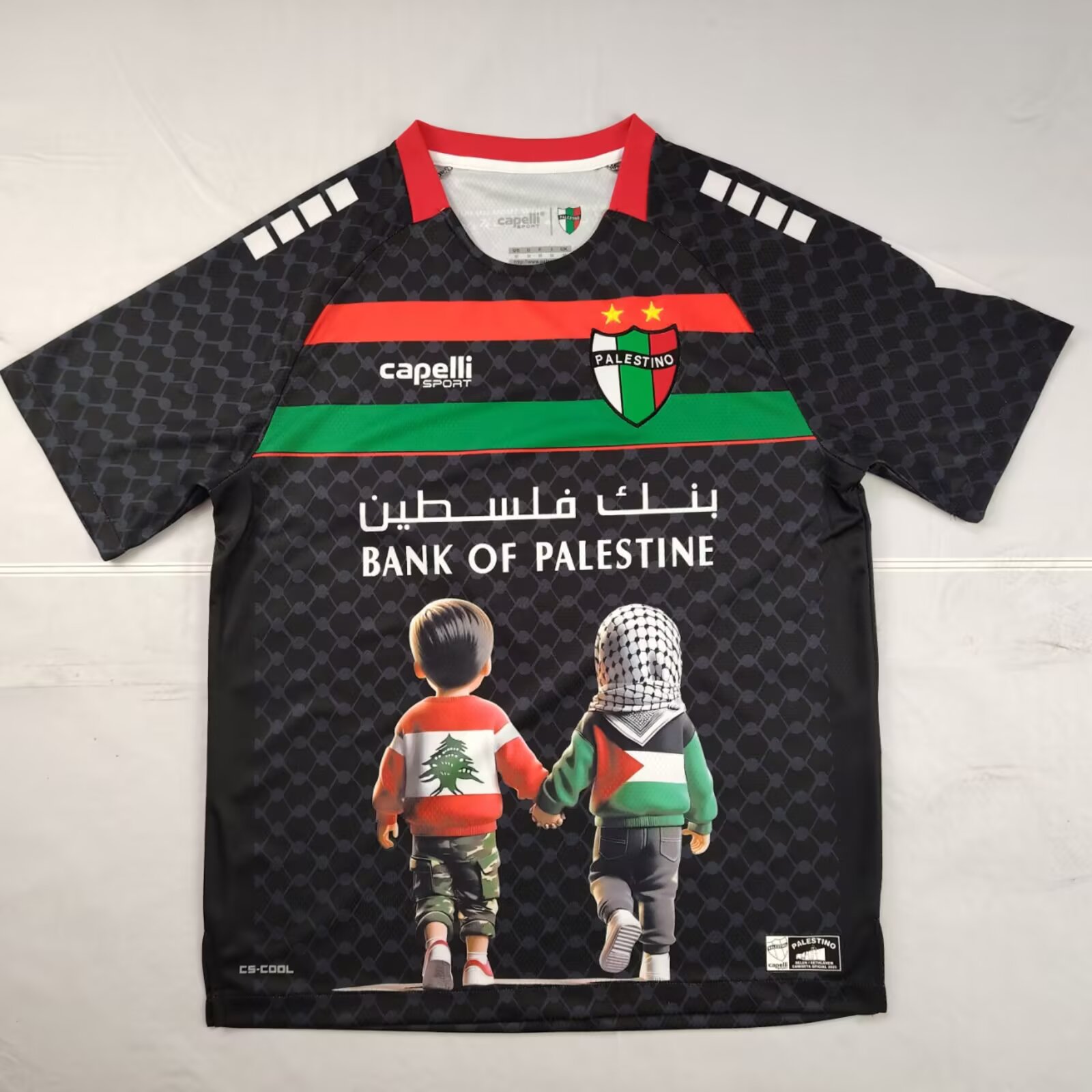 2025/2026 Palestine Special Edition 01 Football Shirt AAA fan-grade