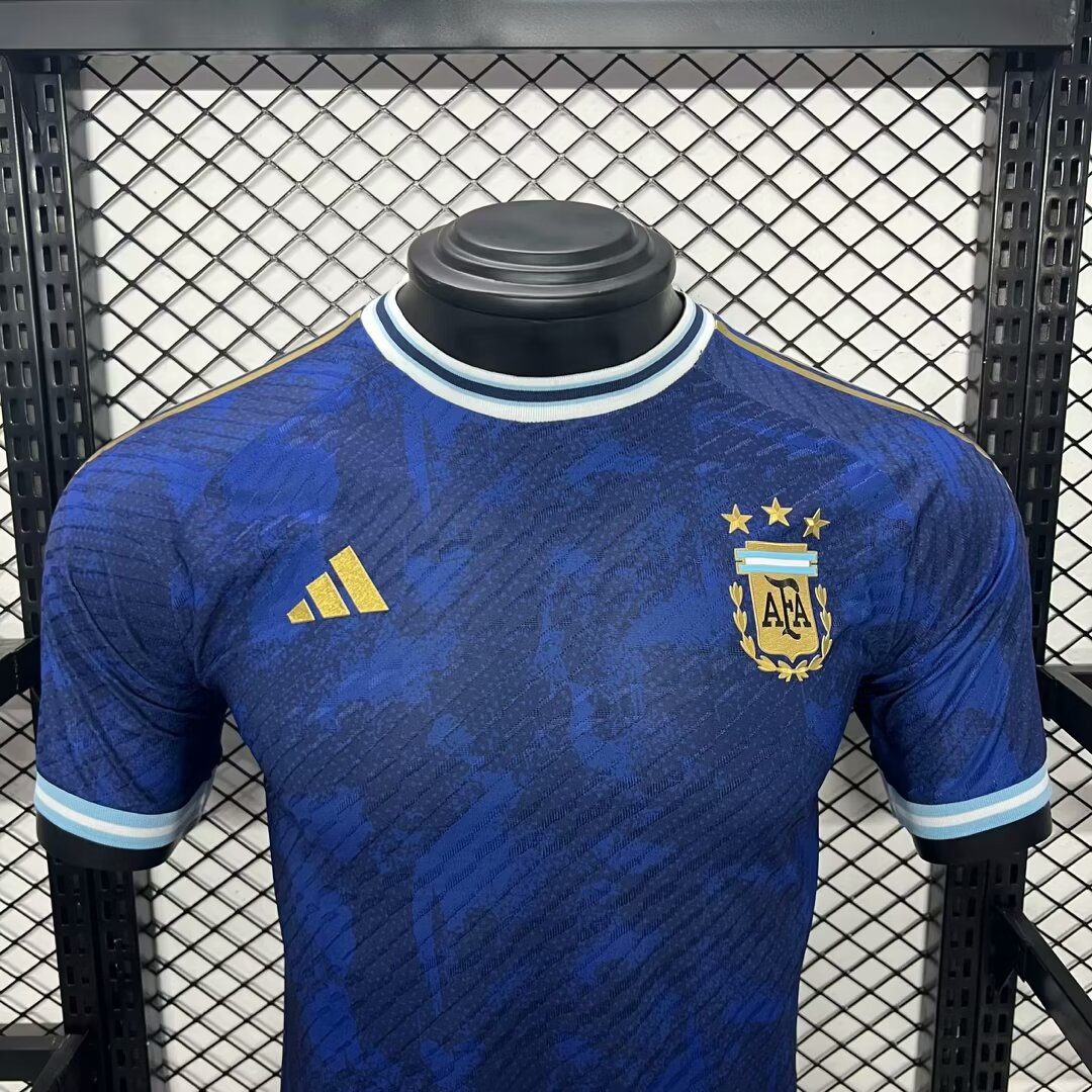 2024-2025 Player Version Argentina Special Edition Jersey — view 3