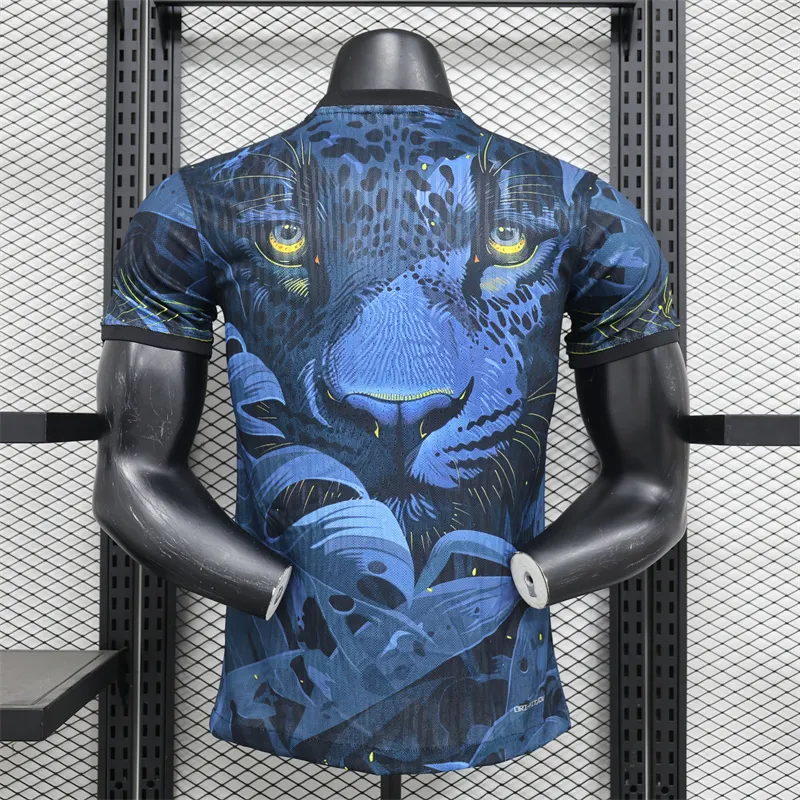 2024/2025 Player Version Brazil Leopard Special Edition Football Shirt AAA fan-grade — view 2