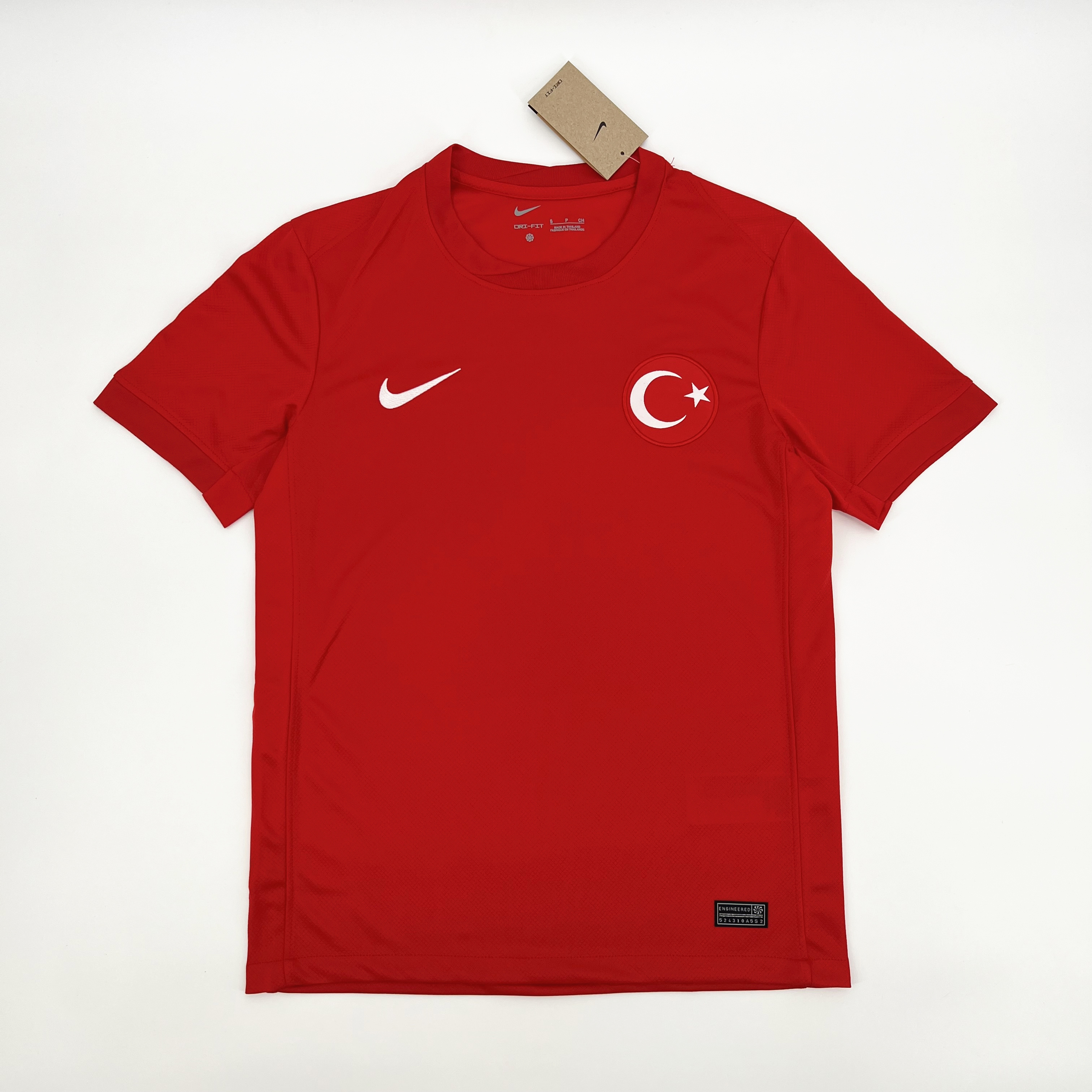 2024 Türkiye National Team Away Football Shirt AAA fan-grade