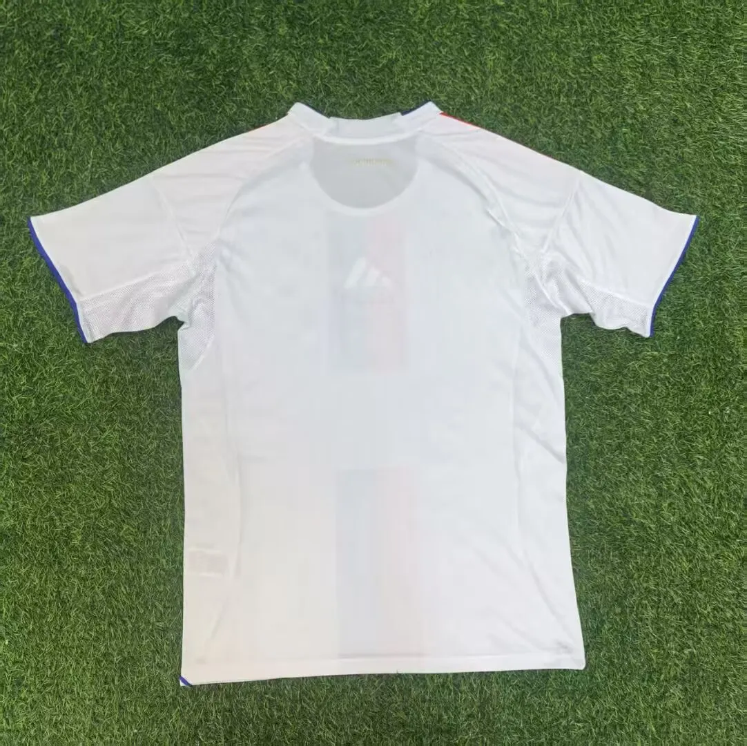 2025/2026 Lyonnais Home Football Jersey AAA fan-grade — view 2