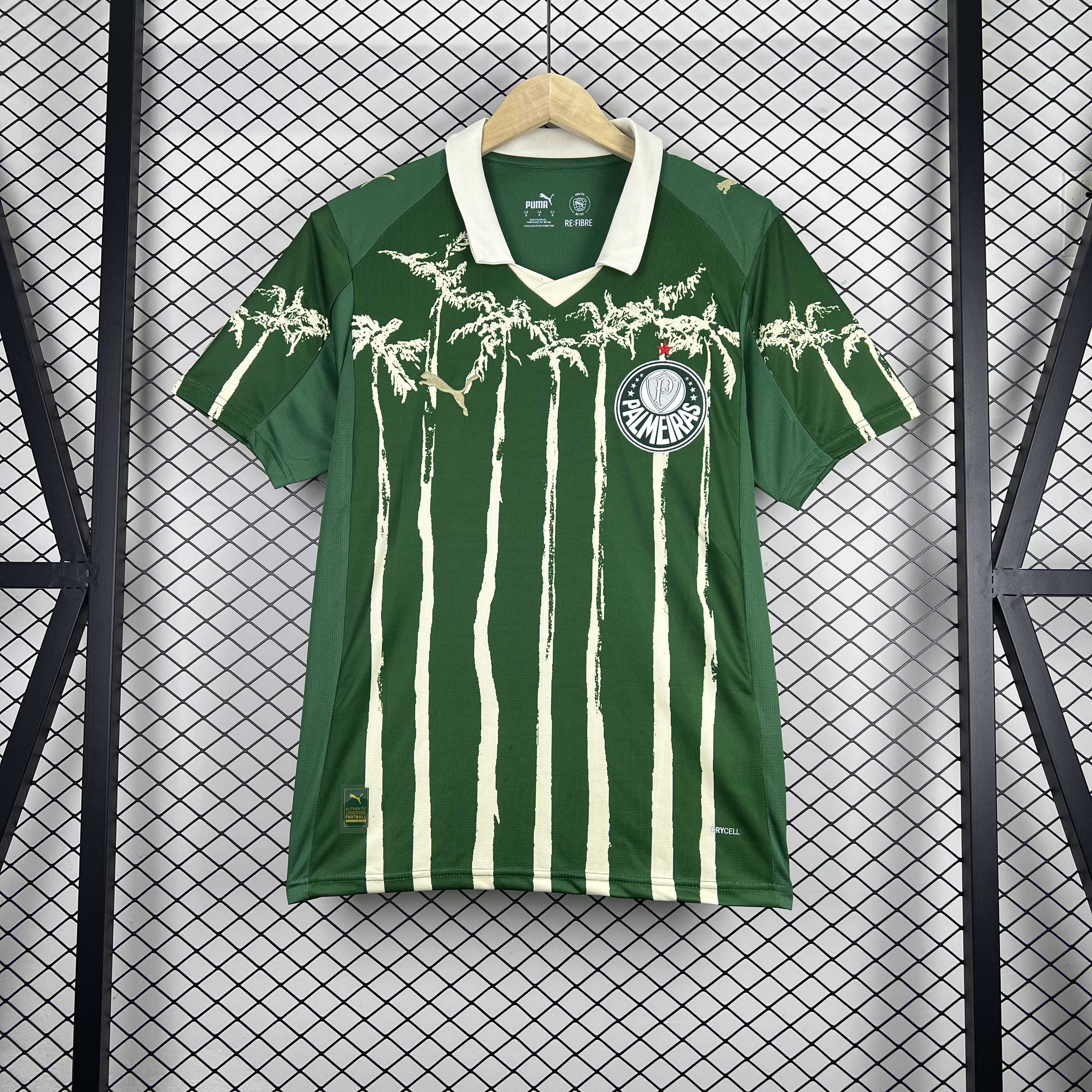 2025/2026 Palmeiras Home Football Jersey AAA fan-grade — main view