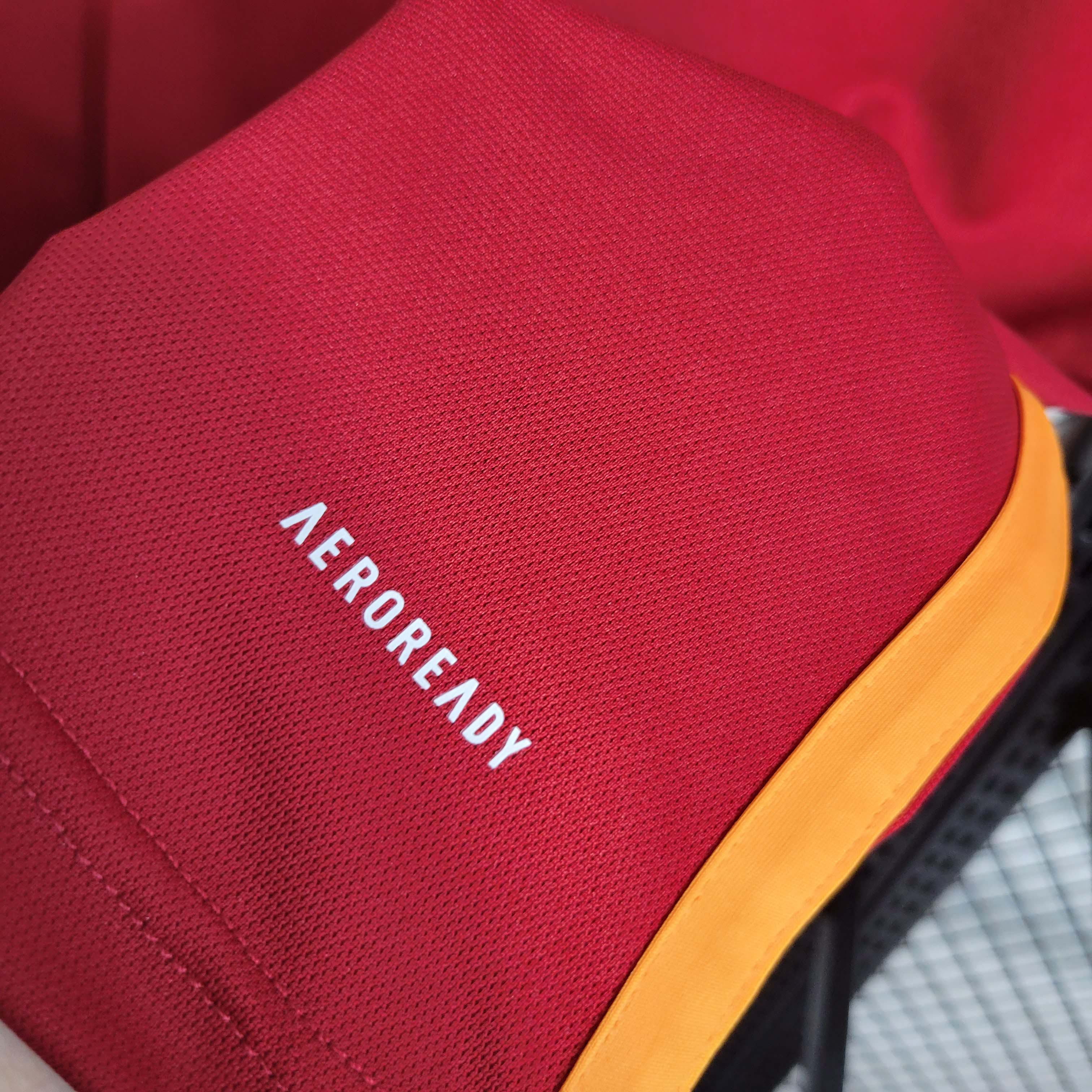 2023/2024 Roma Home Soccer Jersey AAA fan-grade — view 10