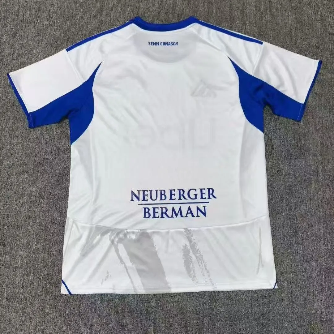 2025/2026 Como Away Football Jersey AAA fan-grade — view 2