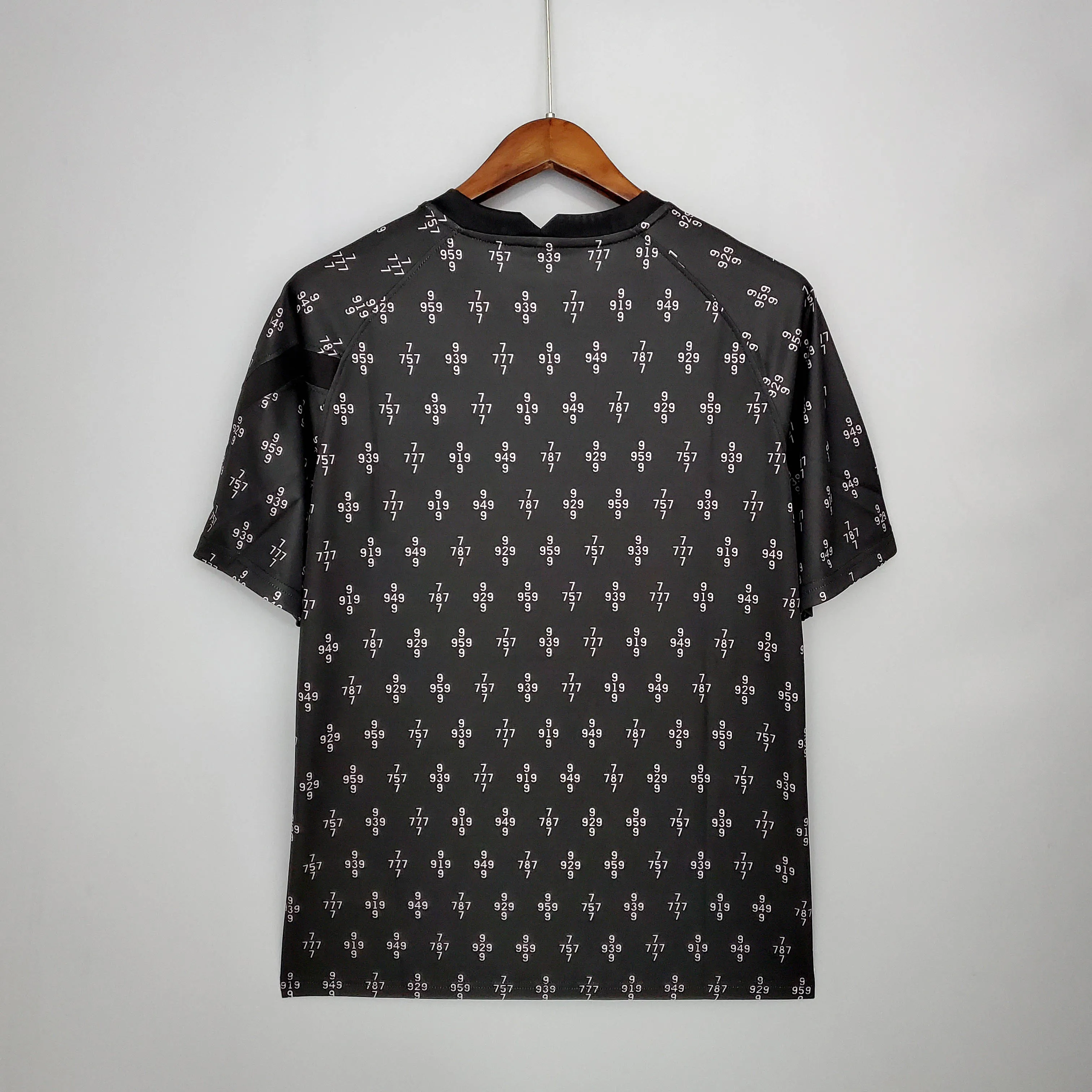 2021/2022 Psg Paris Saint-Germain Training Wear Black — view 2