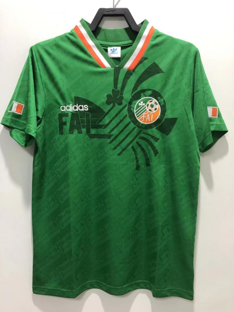 1994 Retro Ireland Third Home Football Shirt AAA fan-grade