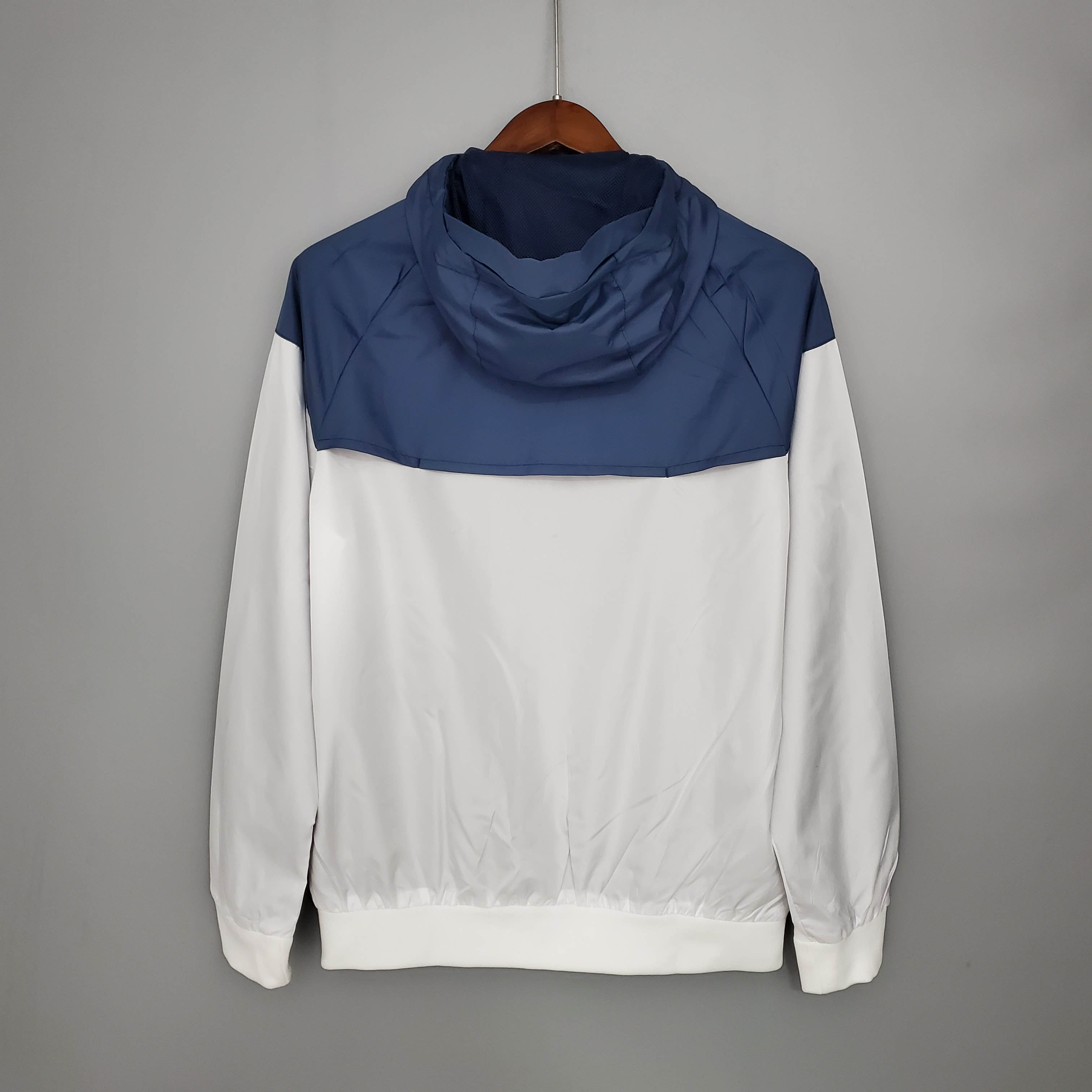 2021/2022 Tottenham Jersey Windbreaker Blue-White — view 2