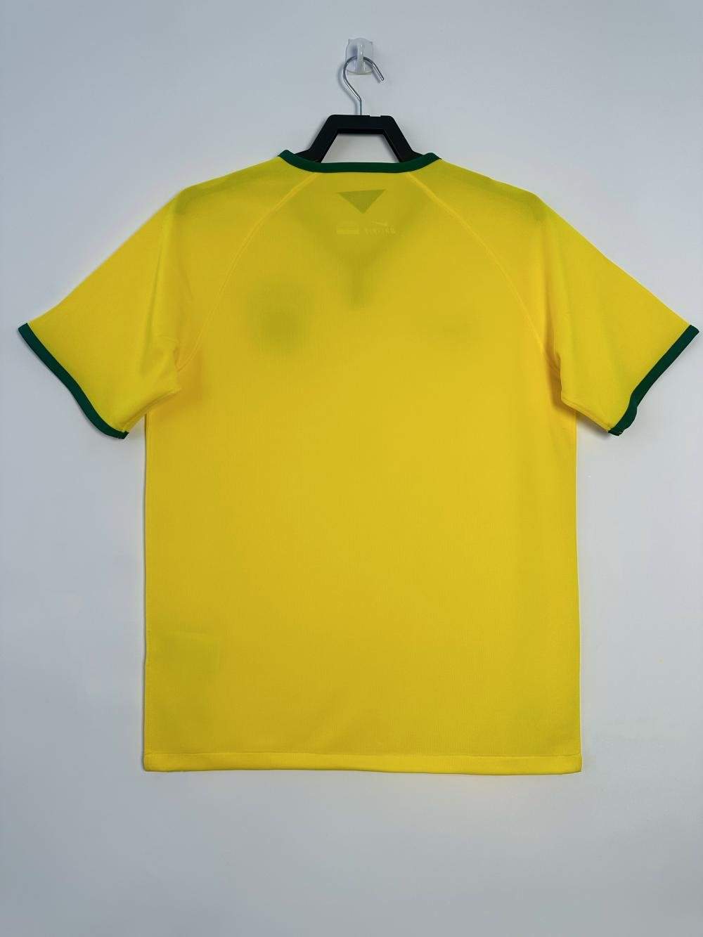 2014 Retro Brazil Home Soccer Jersey AAA fan-grade — view 2