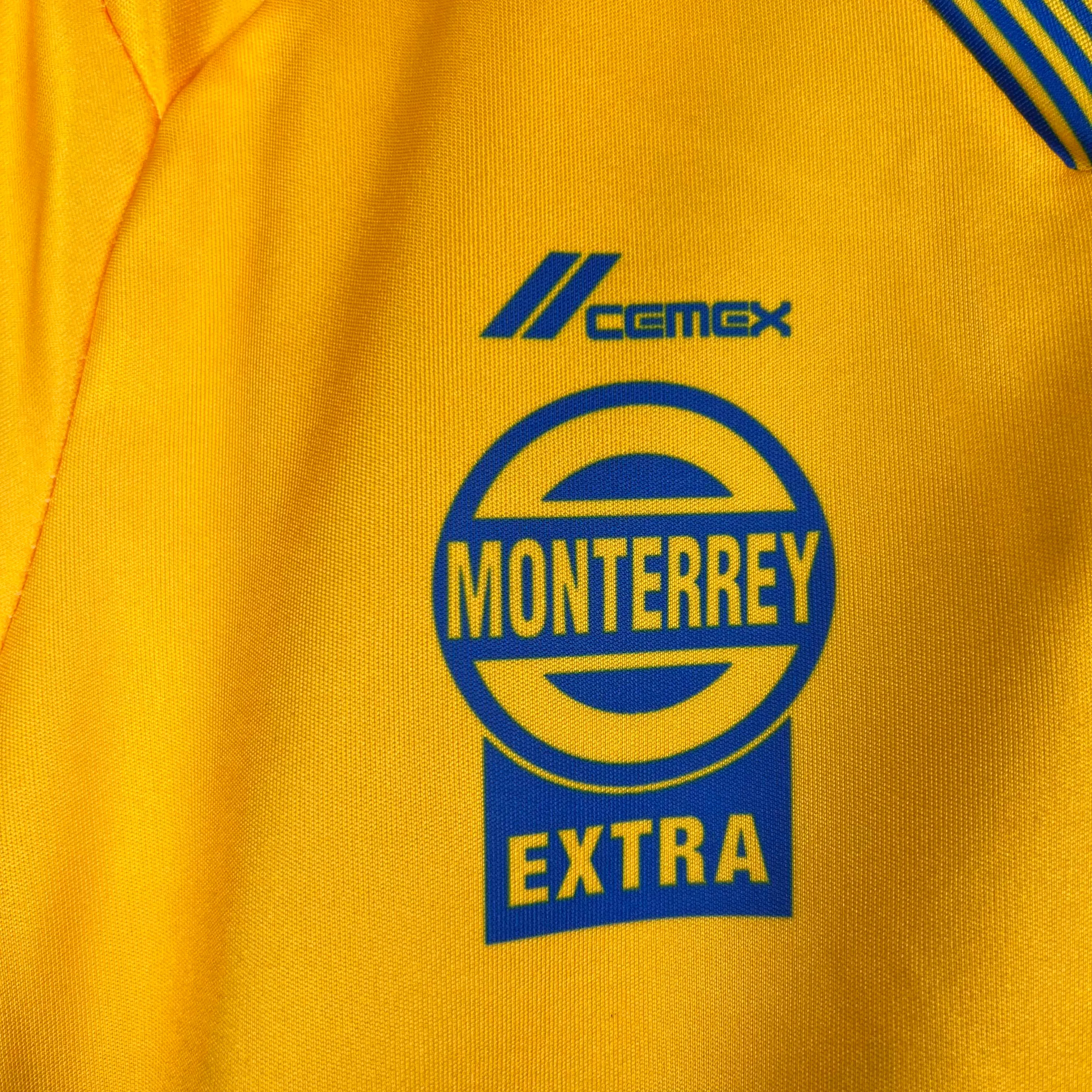 2023/2024 Tigres Home Football Shirt Kids Size — view 5