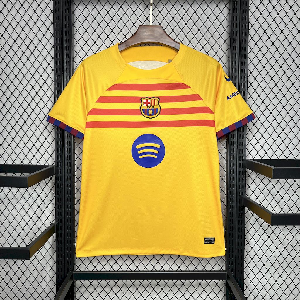 2024/2025 Barcelona フォースアウェイ フットボールシャツ タイクオリティ