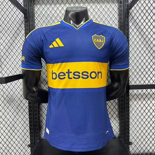 2026/2027 Player Version Boca Juniors Home Football Jersey 1:1 Thai Quality