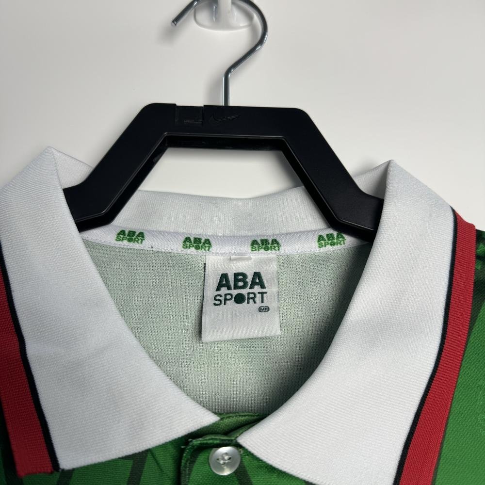 1998 Retro Mexico Home Soccer Jersey AAA fan-grade — view 3