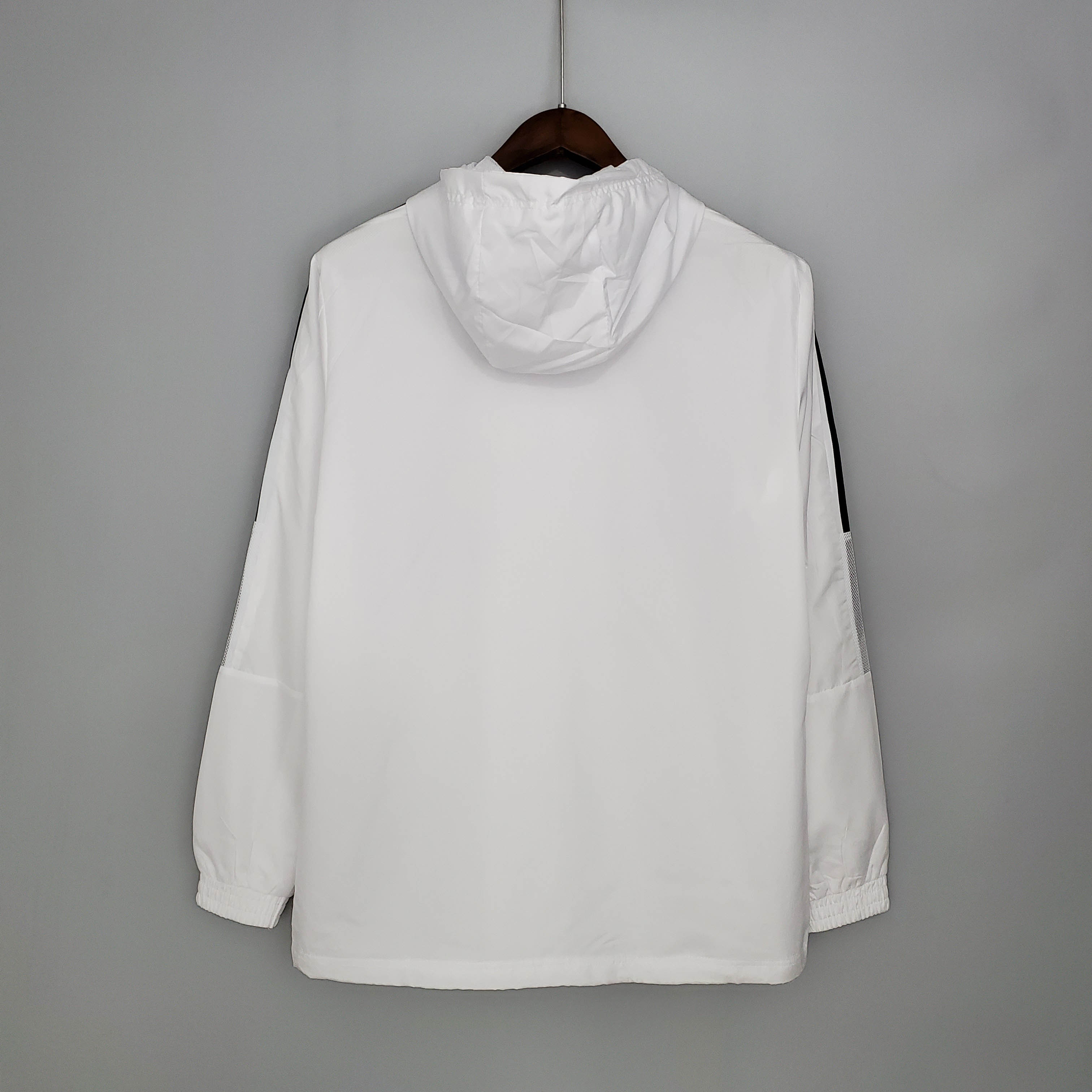 2021 Windbreaker Soccer Jersey Germany White — view 2