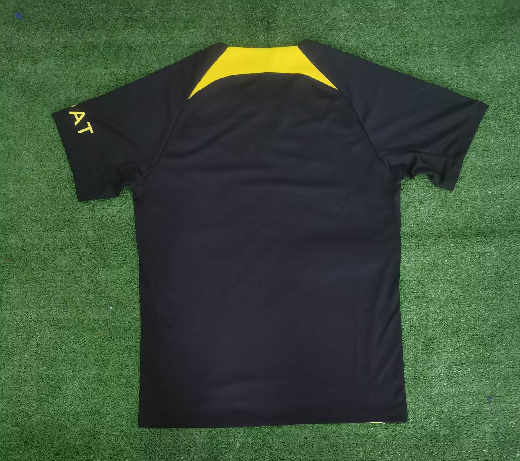 2022/2023 Psg Paris Saint-Germain Training Wear Black — view 2