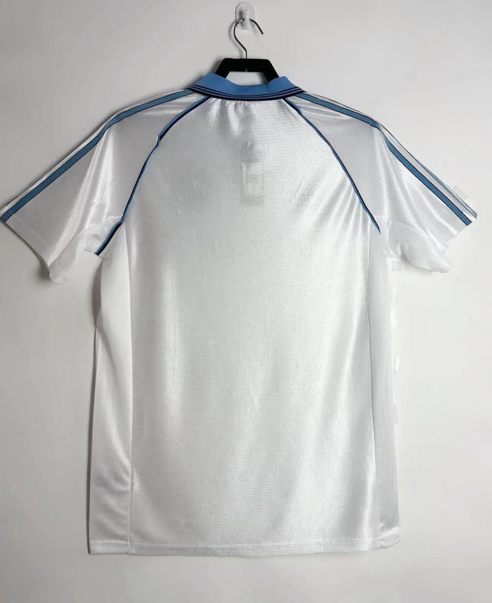 1998-1999 Retro Olympique de Marseille Camisa Principal Futebol Qualidade Tailandesa — view 2