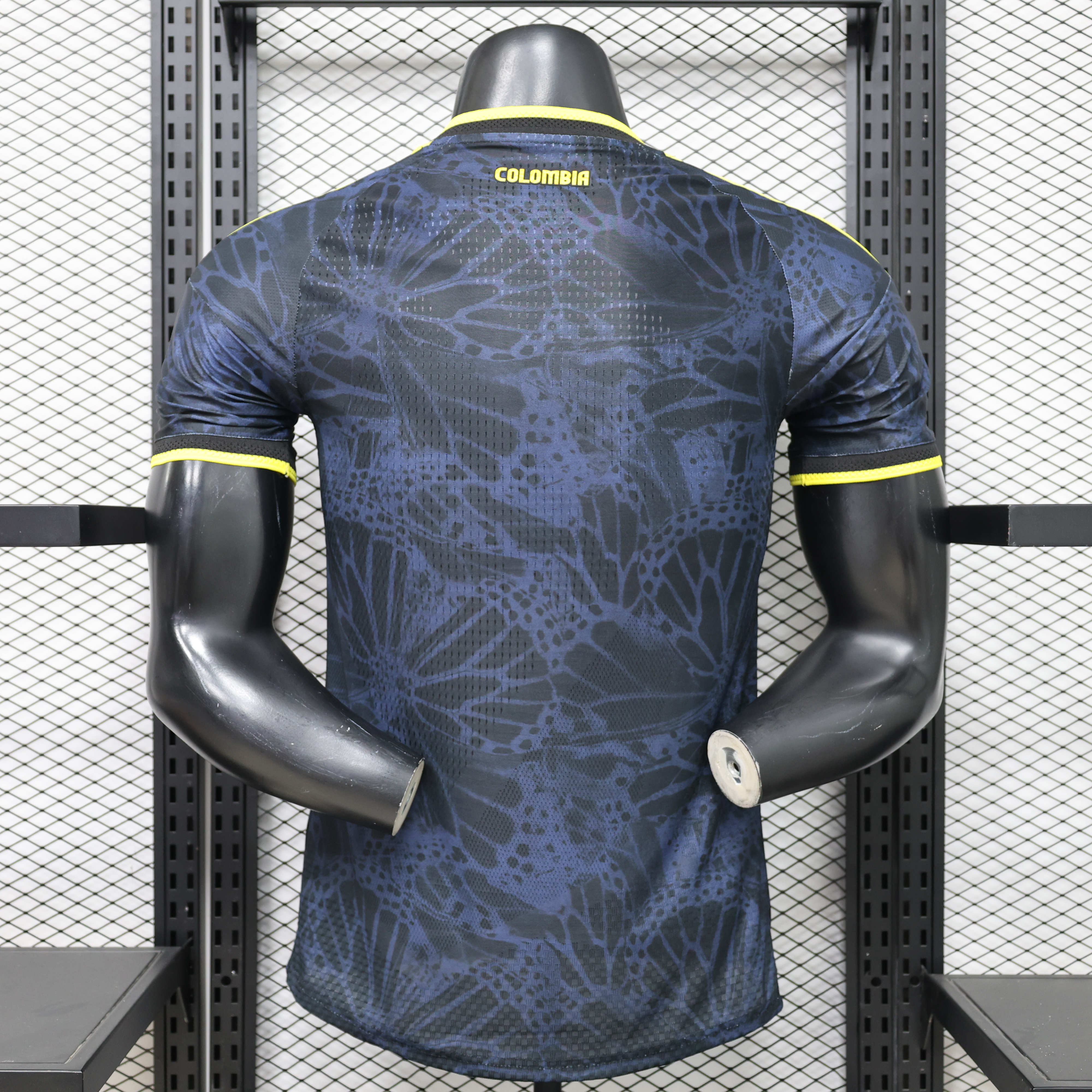 2026 Colombia World Cup Special Edition -Black Player Version Jersey — view 2