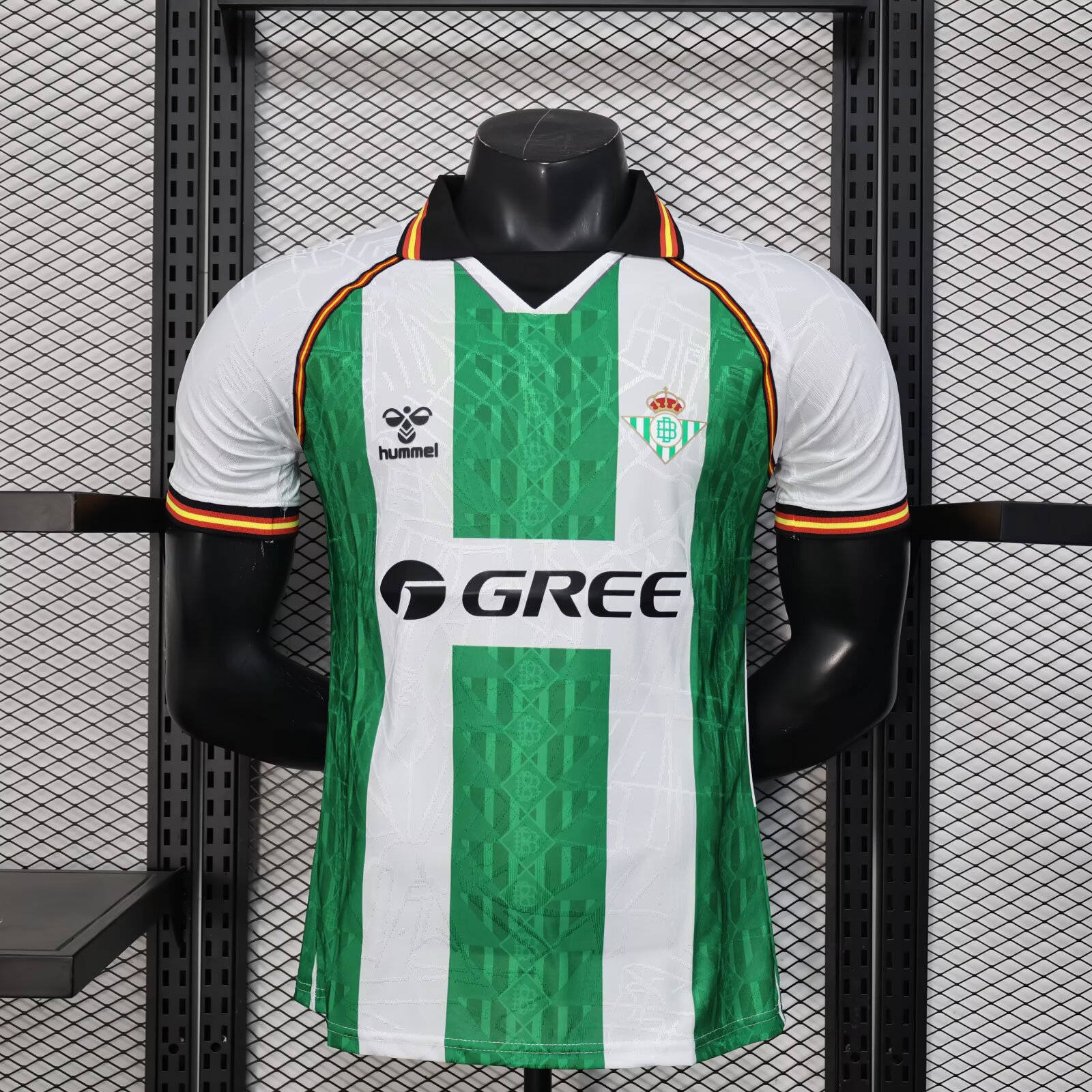 2025/2026 Player Version Real Betis Home Football Shirt AAA fan-grade
