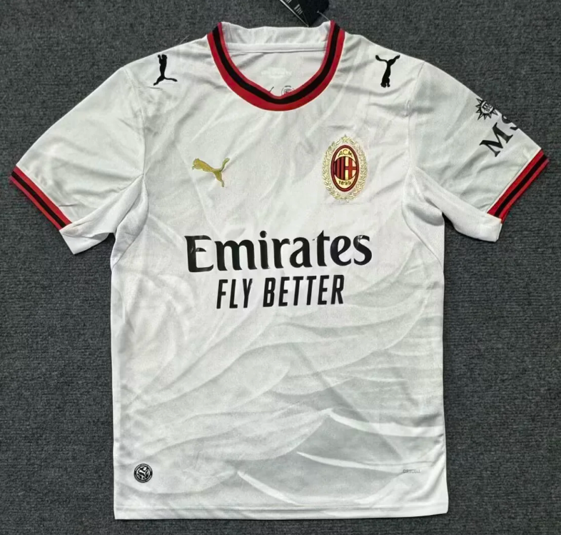 2026/2027 AC Milan アウェイ フットボールジャージ 1:1 タイ品質