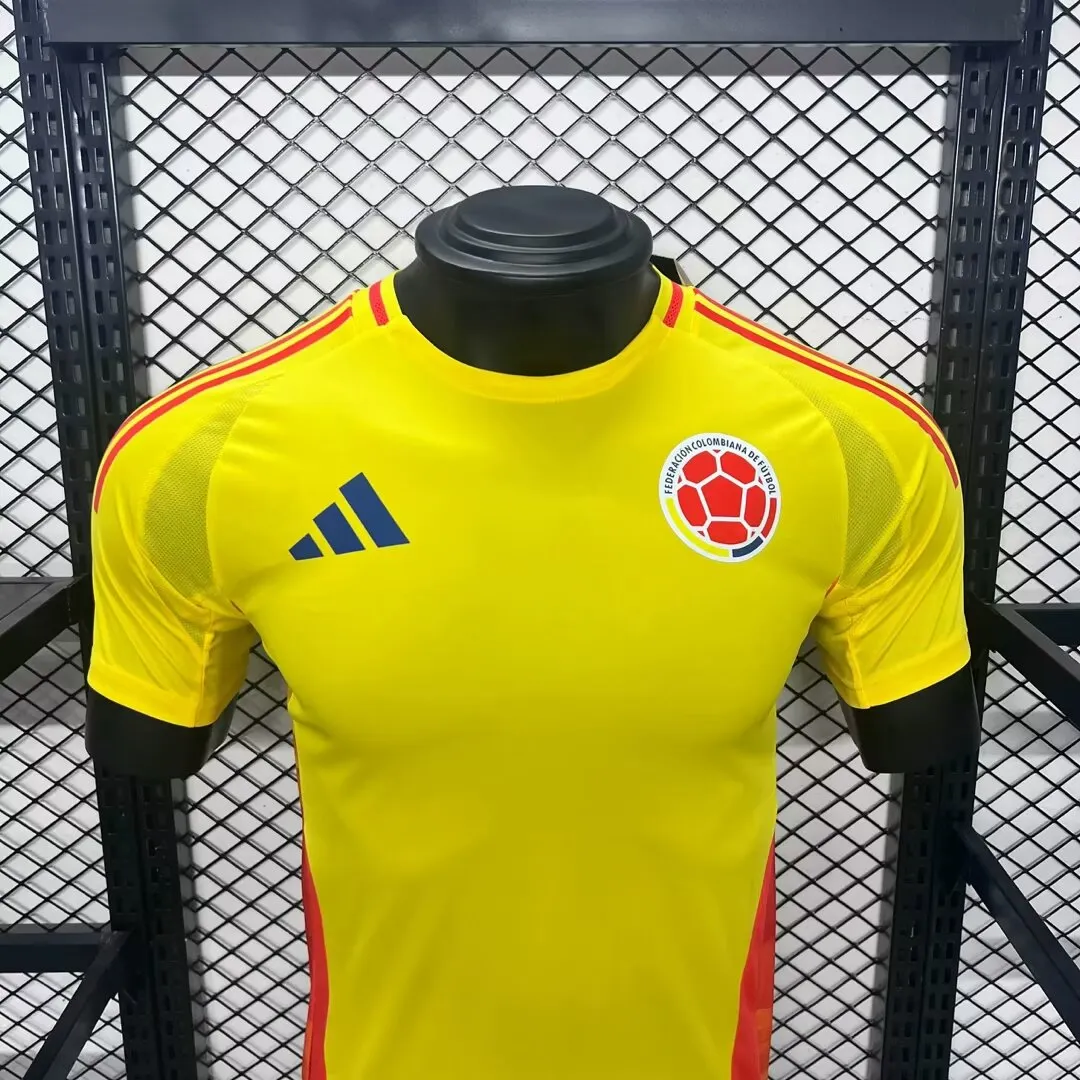 2024-2025 Player Version Colombia National Team Home Jersey — view 3