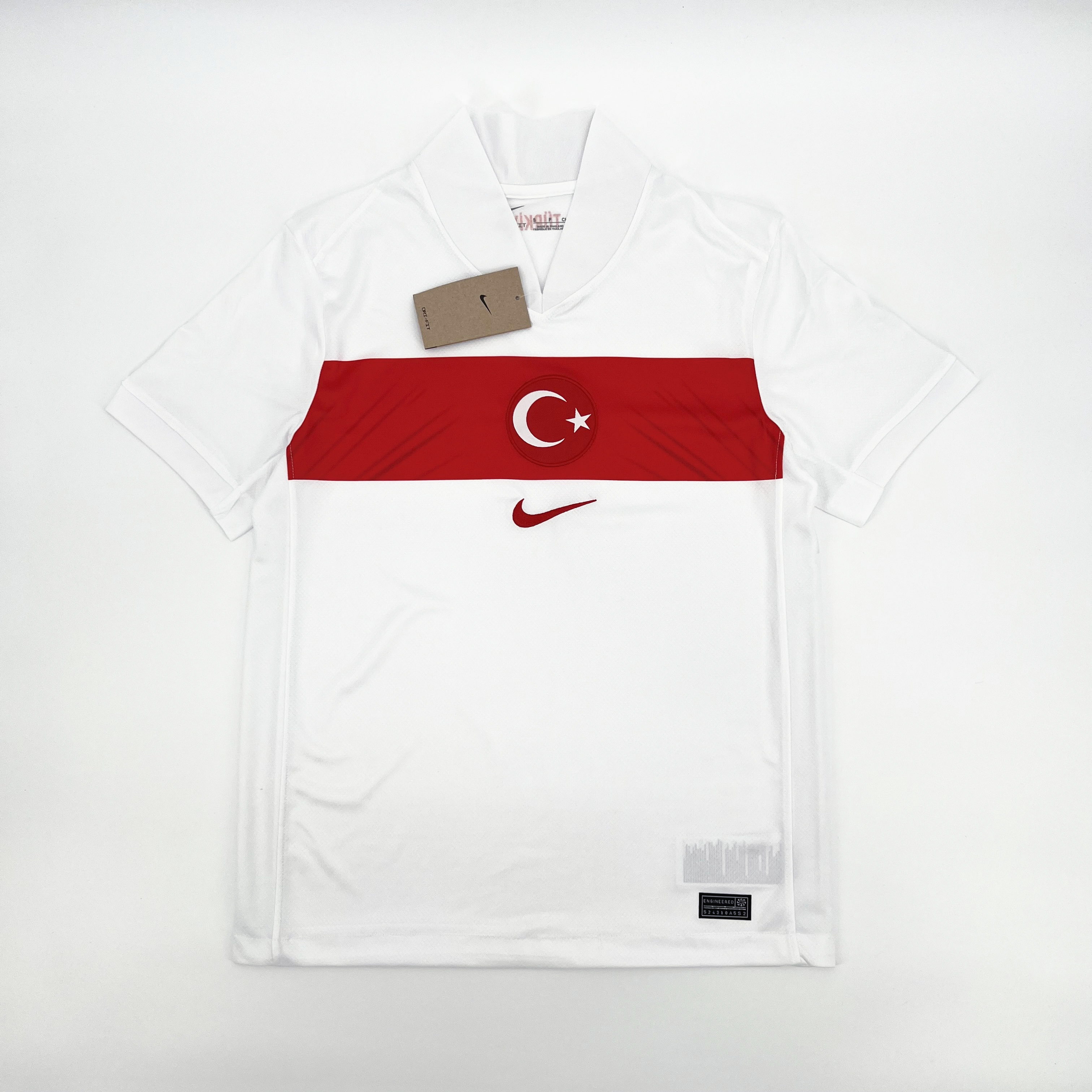 2024 Türkiye National Team Home Football Shirt AAA fan-grade