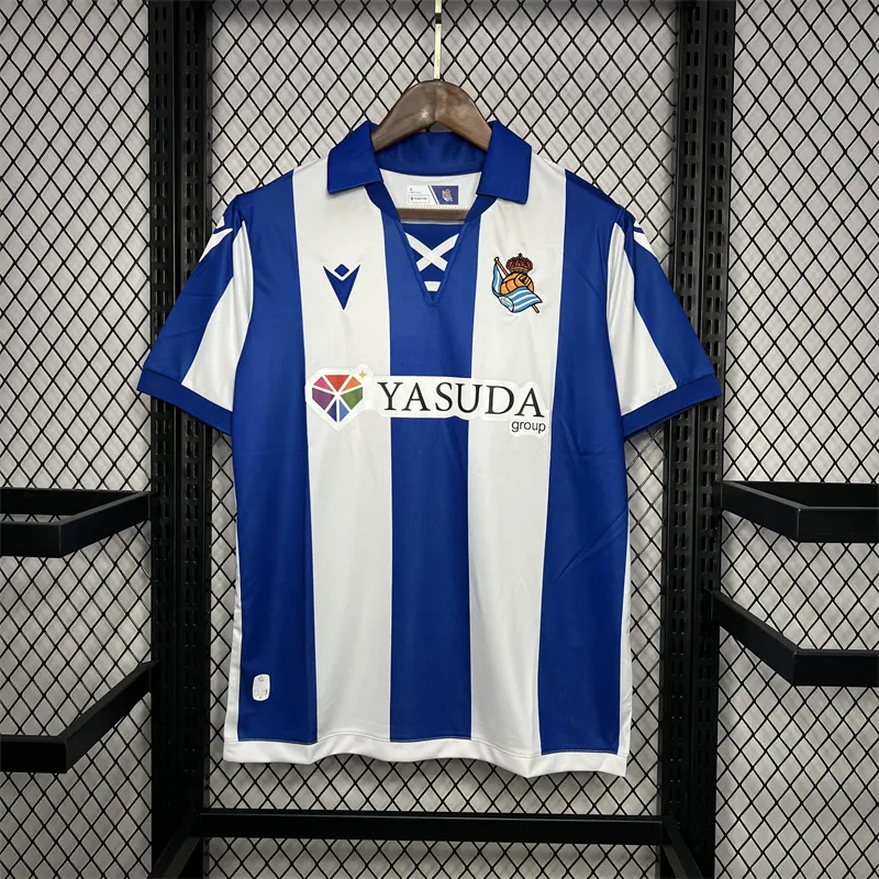 2024/2025 Real Sociedad Home Football Shirt AAA fan-grade