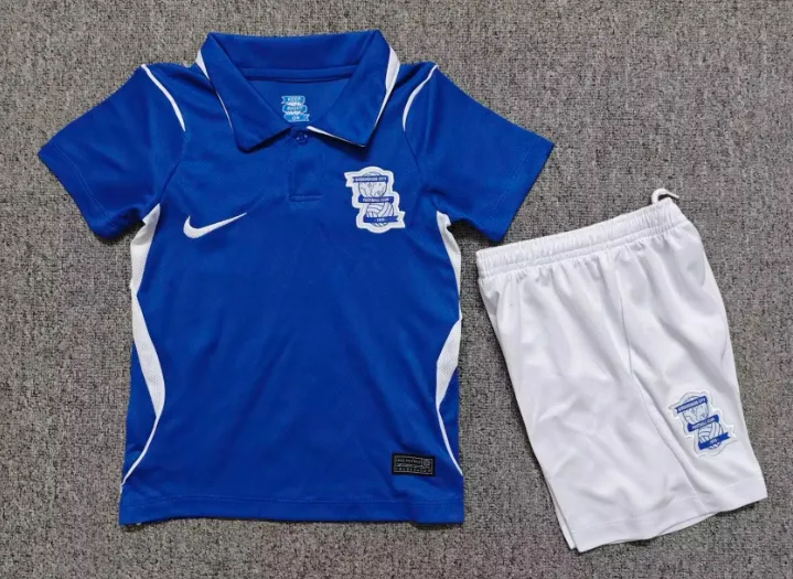 2026/2027 Birmingham City Home Football Jersey 1:1 Quality Thai Kids Size