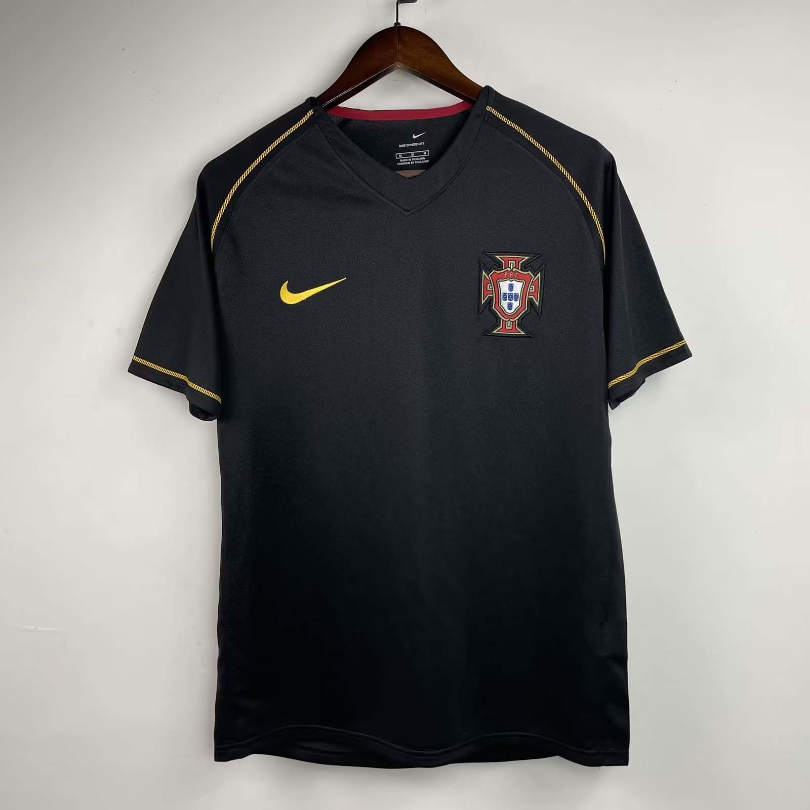 2006 Retro Portugal Away Football Shirt 1:1 Thai Quality — main view