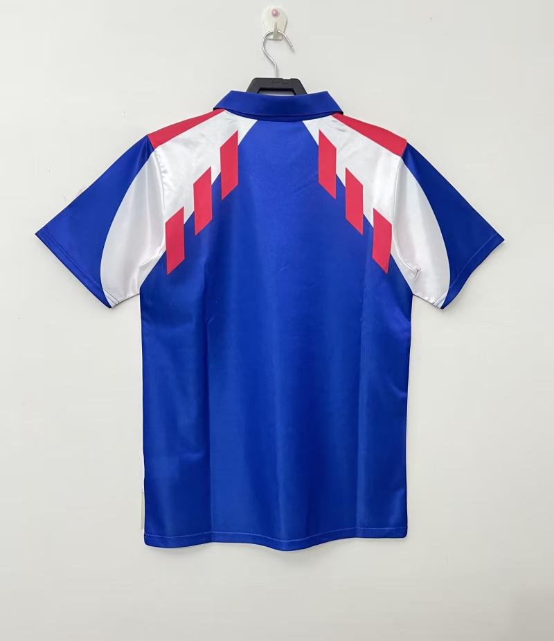 1990 Retro France Home Football Shirt AAA fan-grade — view 2