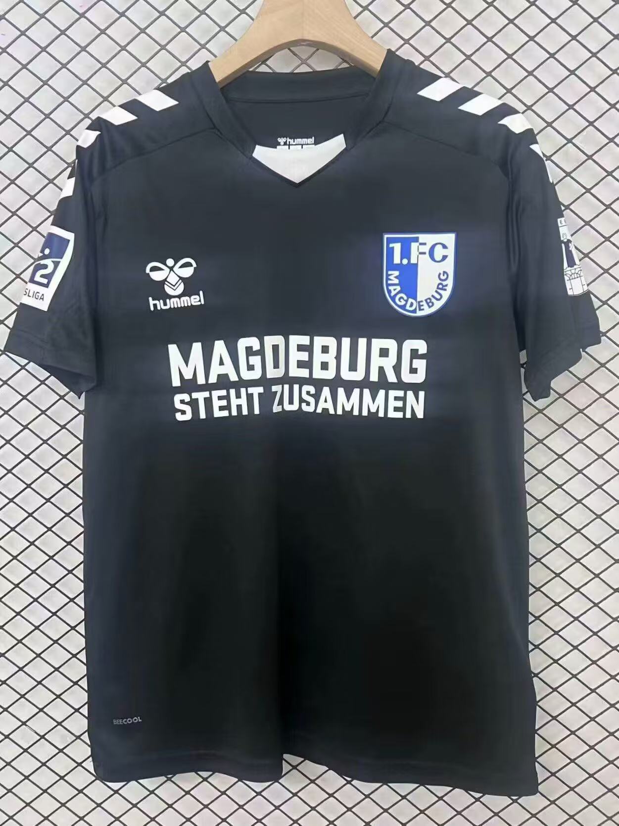 2025-2026 FC Magdeburg Special Edition Football Jersey AAA fan-grade