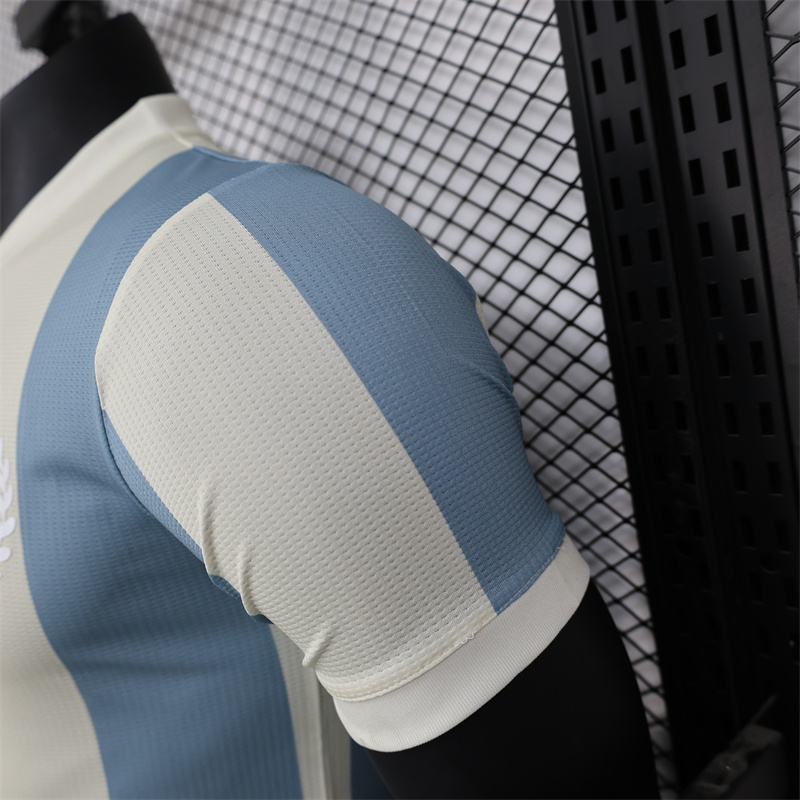 2024/2025 Player Version Argentina 50th Anniversary Special Edition Jersey AAA fan-grade — view 7
